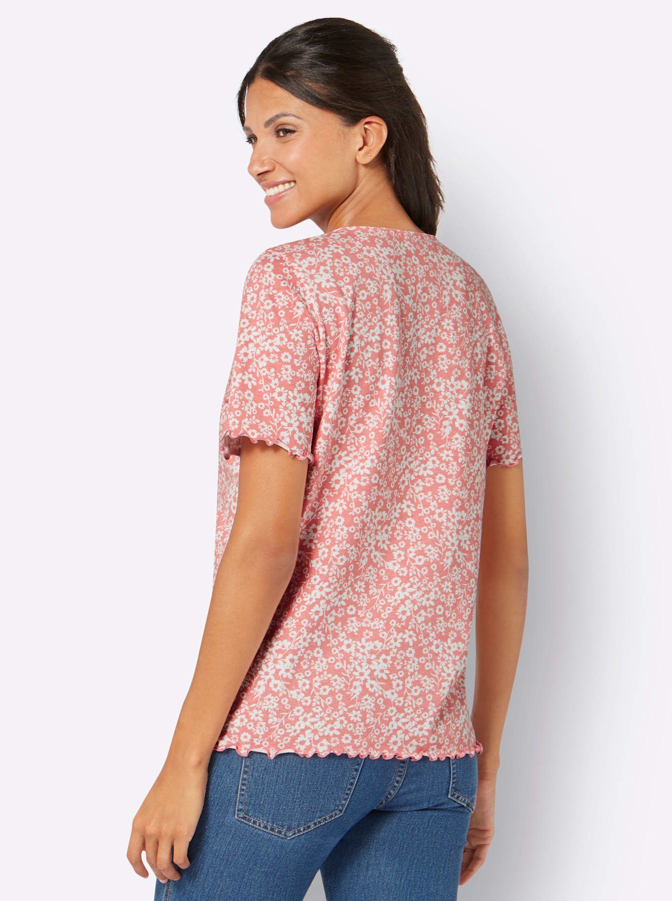 Classic Basics Shirt met korte mouwen (1-delig)