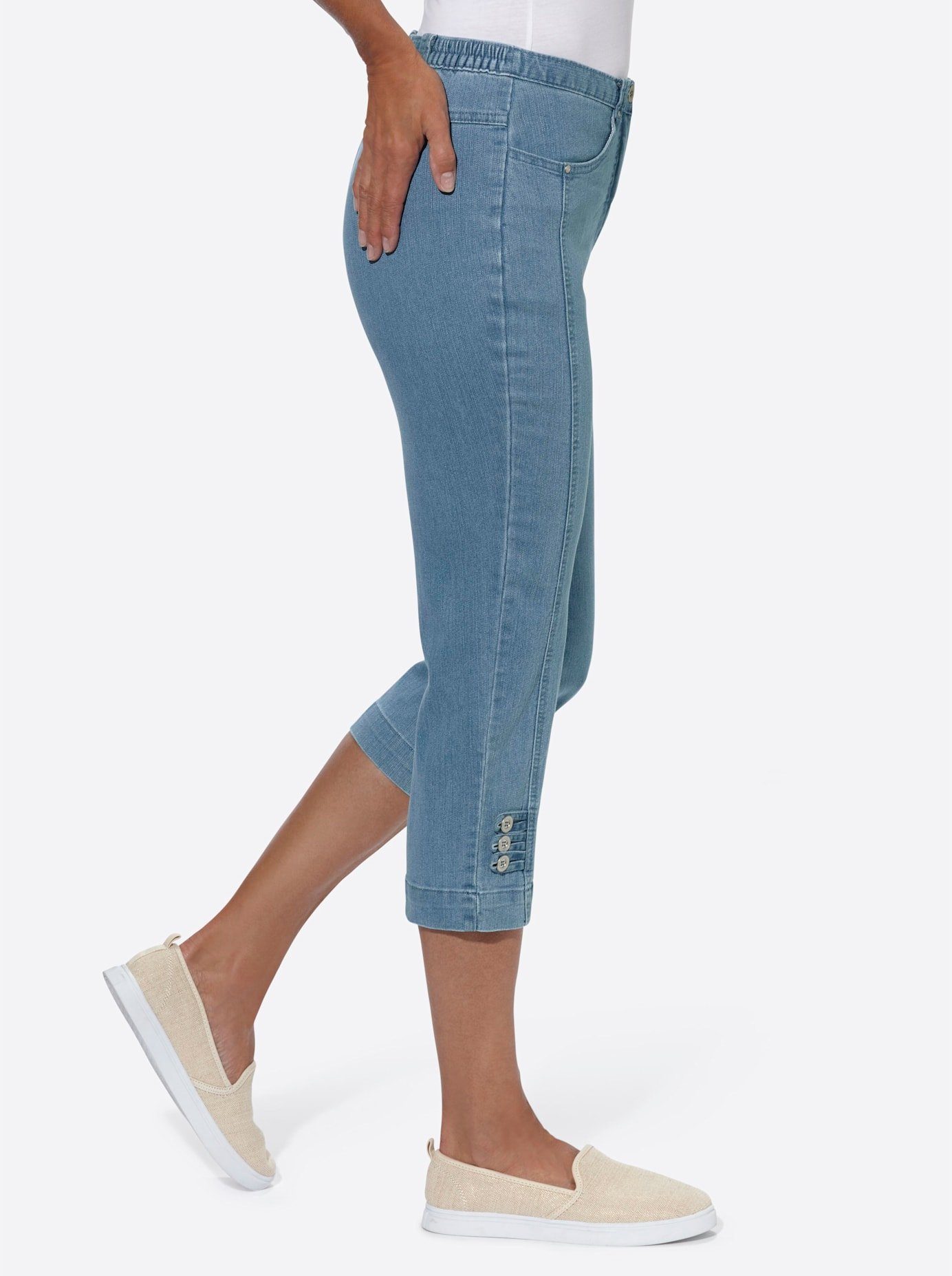 Casual Looks 7/8 jeans (1-delig)