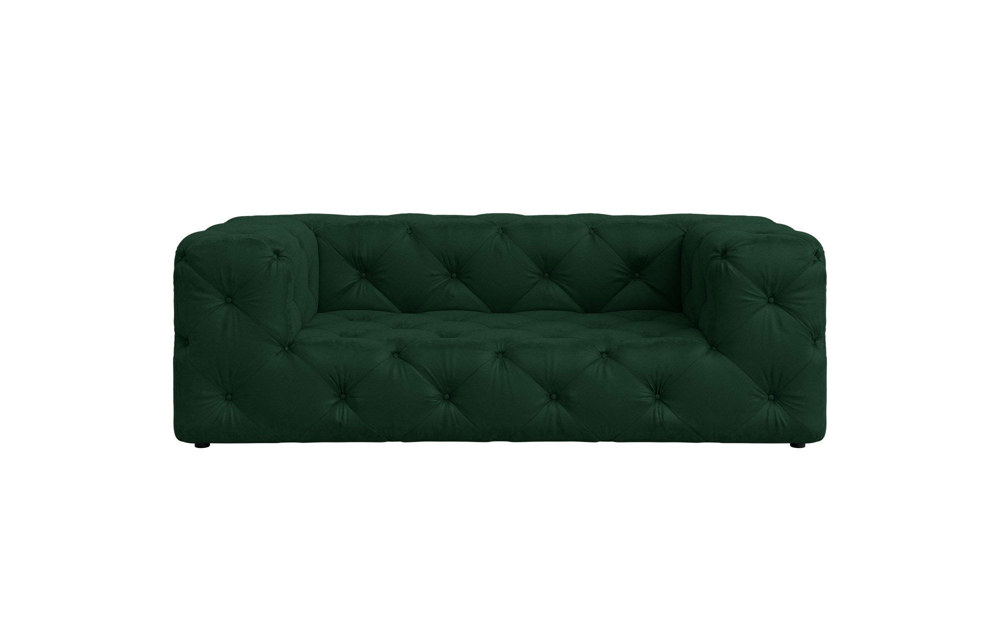Places of Style 2-zitsbank FOLLINA 2-zits bank met klassieke chesterfield knoopverwerking