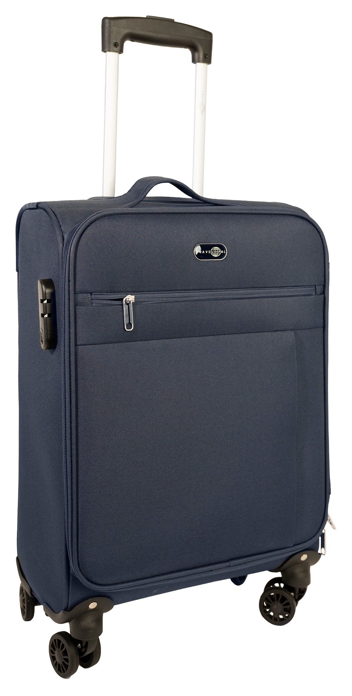 Travel Pal Trolleyset Reiskofferset PALMA 3 koffers s m l reistas vliegtas kofferlabel koffergordel (set 7-delig)