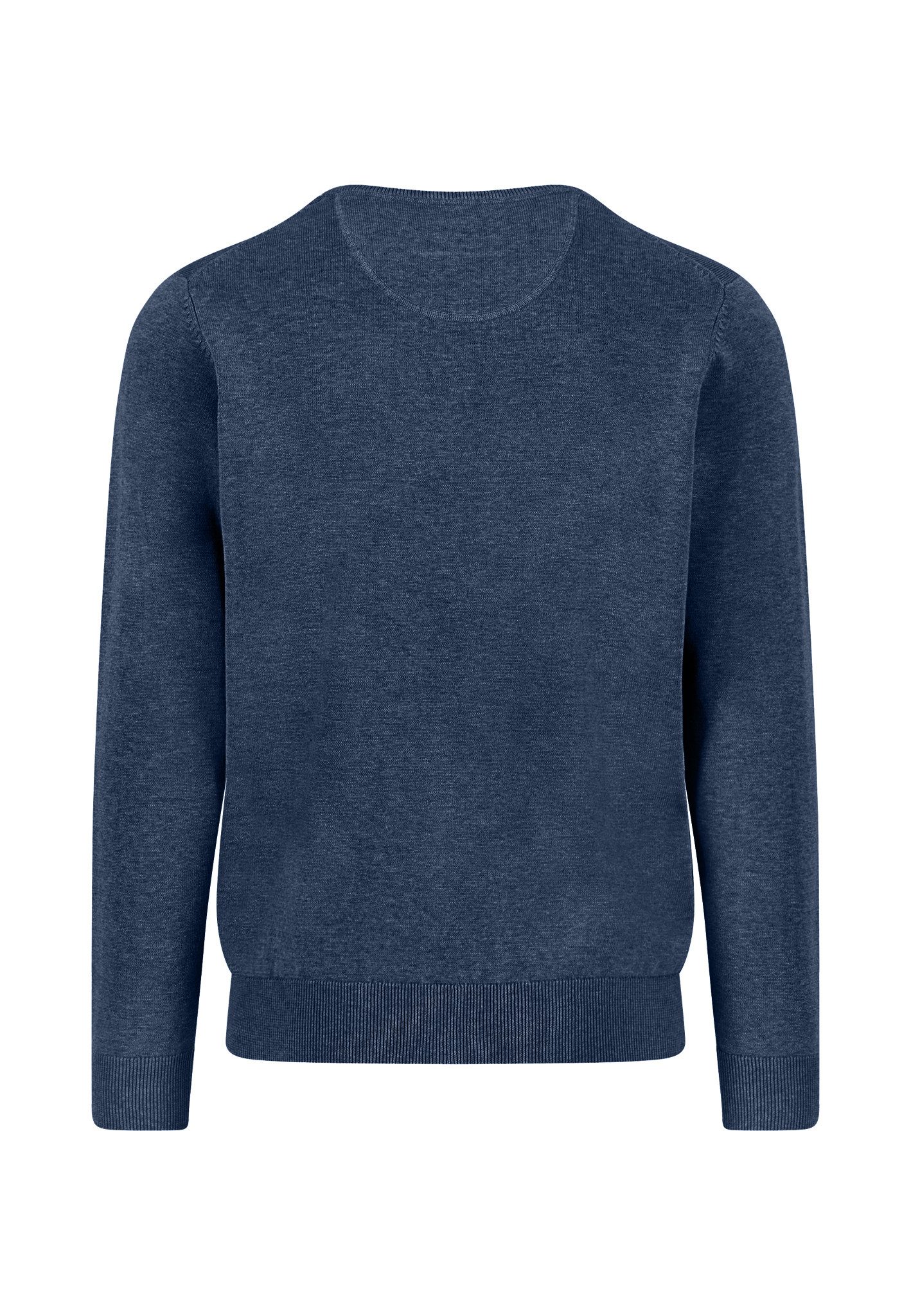 FYNCH-HATTON Trui met ronde hals met geborduurd logo