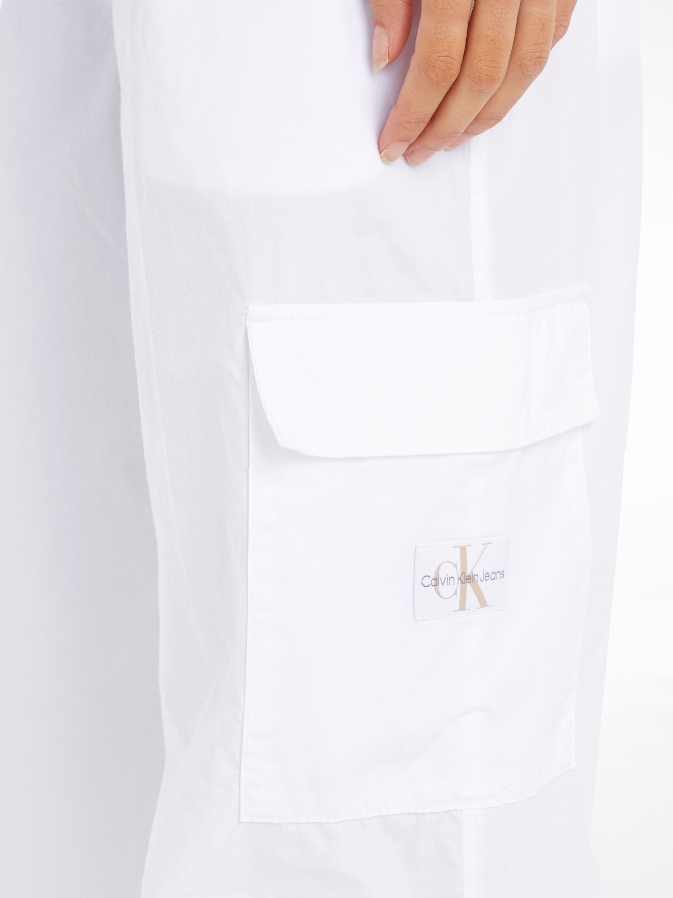 Calvin Klein Cargobroek COTTON UTILITY CARGO PANTS
