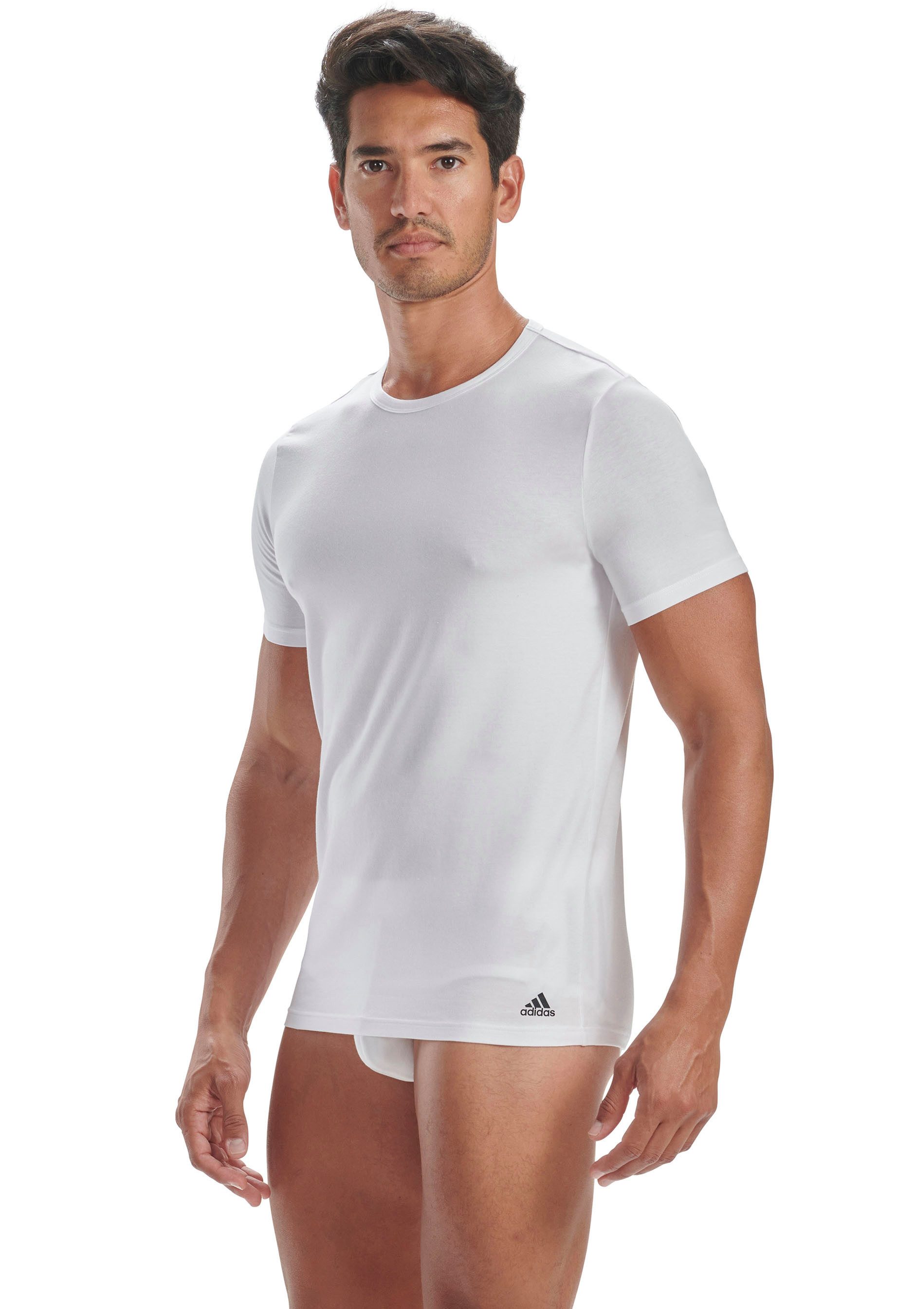 adidas Sportswear T-shirt Active Flex Cotton (Set van 3)