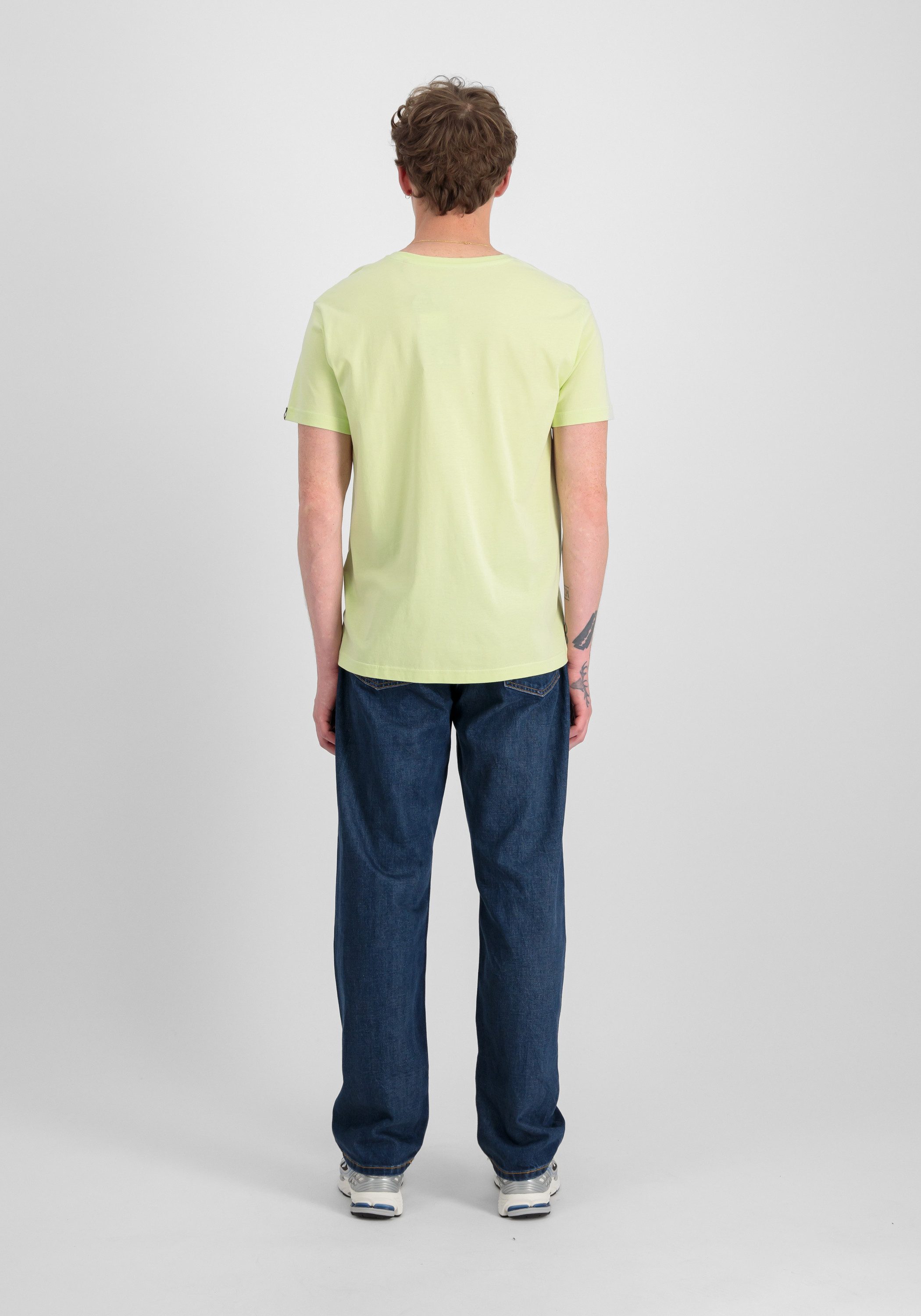 Alpha Industries T-shirt Alpha Industries Men - T-Shirts Basic T Small Logo