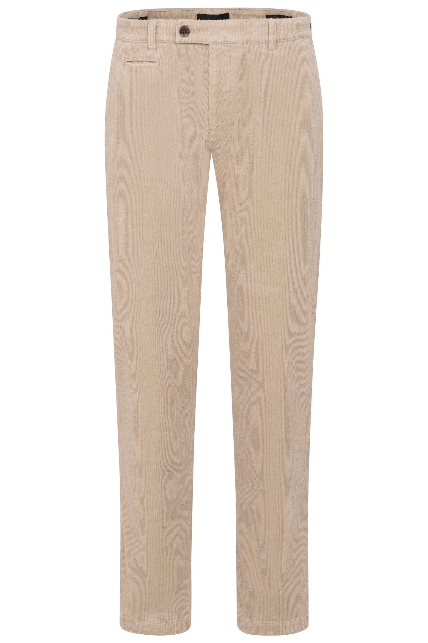 Bugatti Cordbroek van elastisch katoen