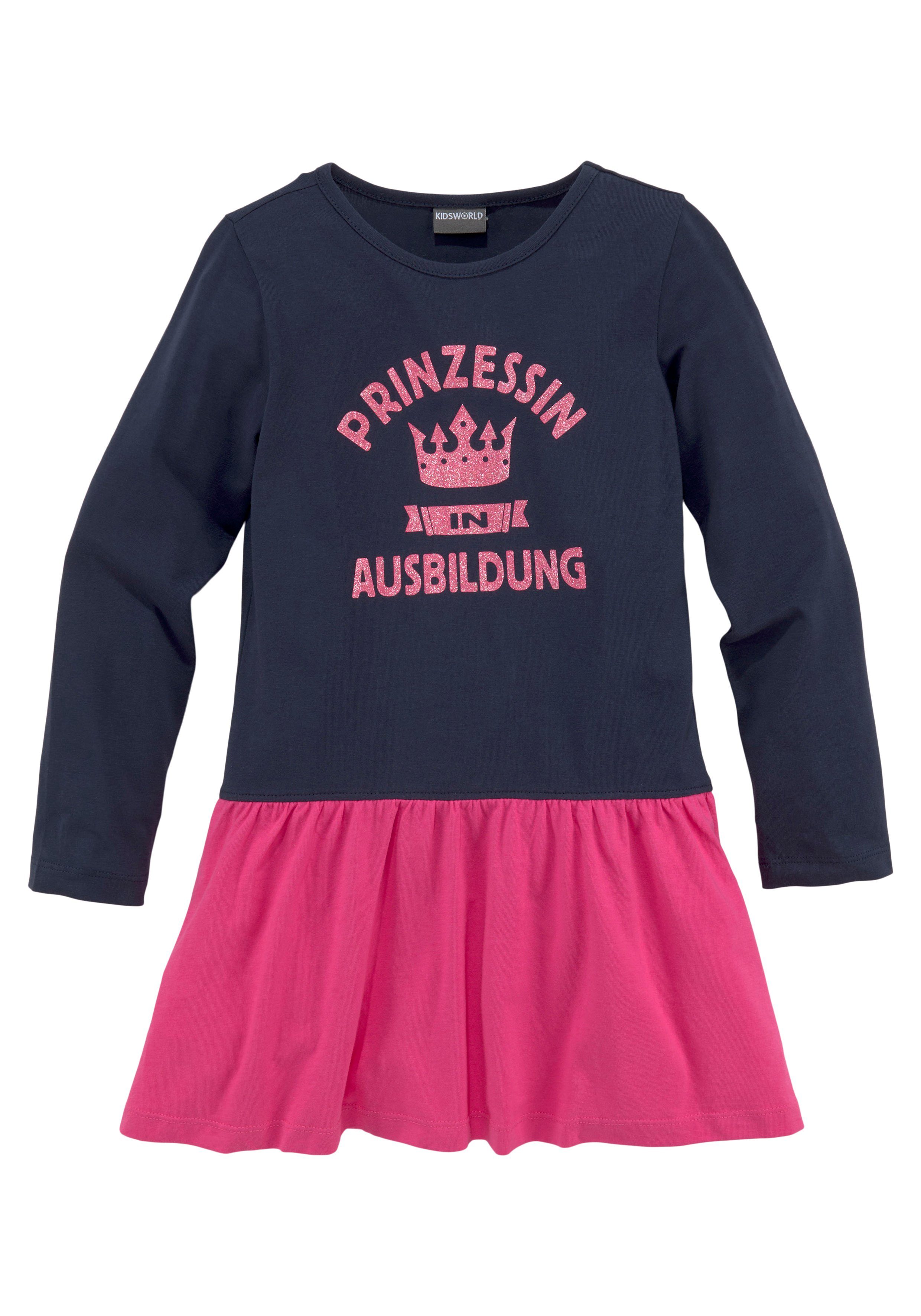 KIDSWORLD Jerseyjurk PRINSES IN OPLEIDING