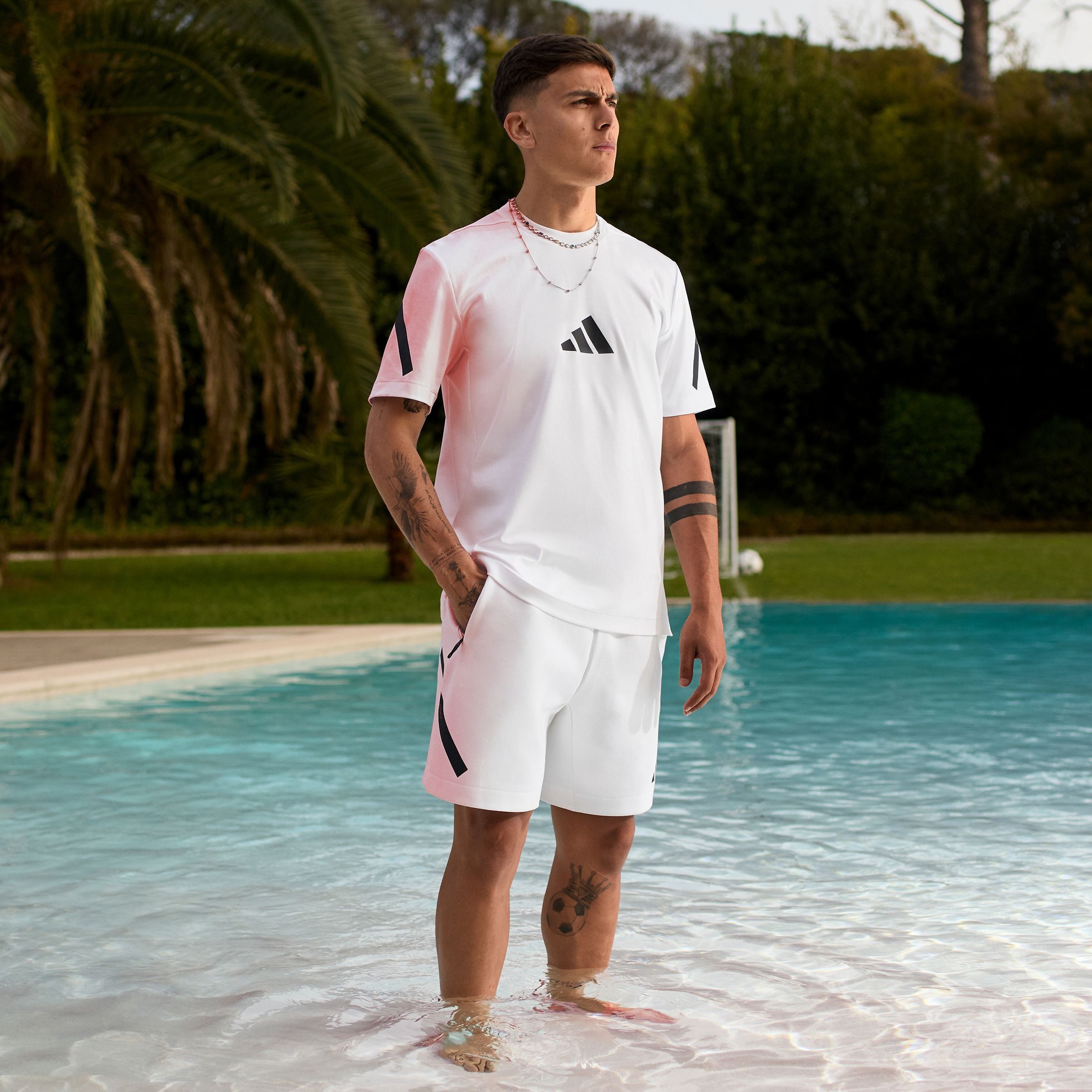 adidas Sportswear Short M Z.N.E. SHO (1-delig)