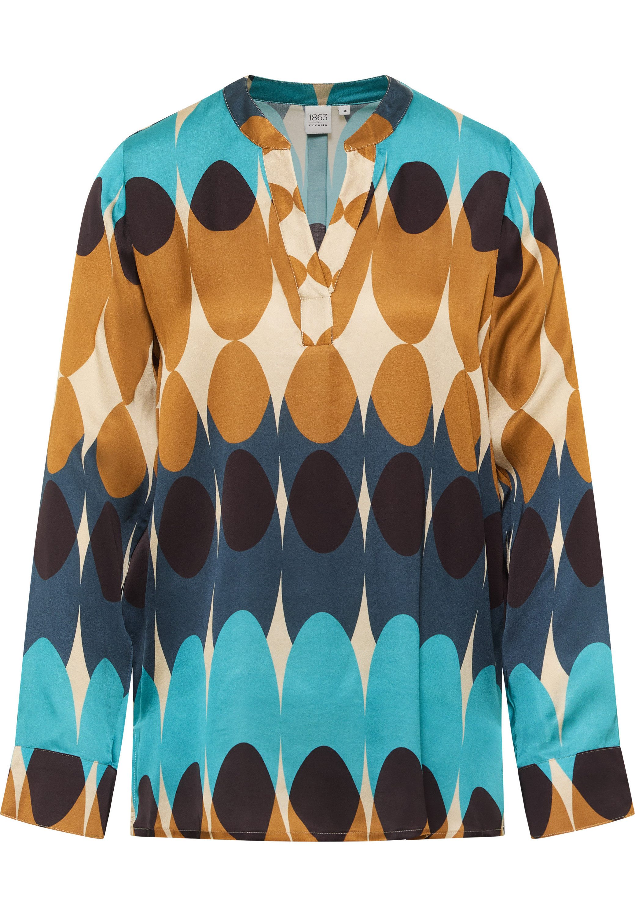Eterna Lange blouse Loose fit