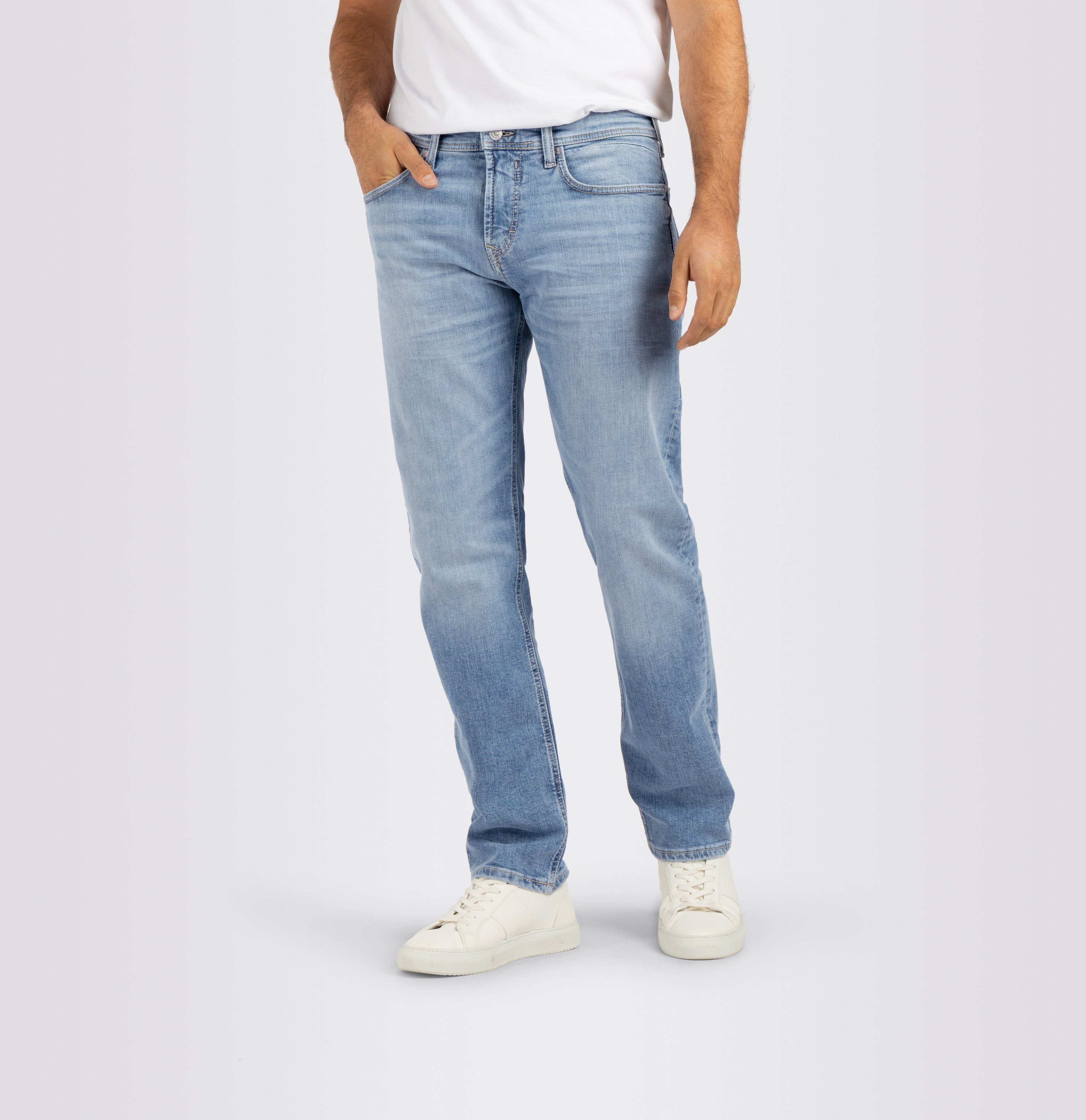 MAC Regular fit jeans Ben heren straight jeans maat 34 blauw