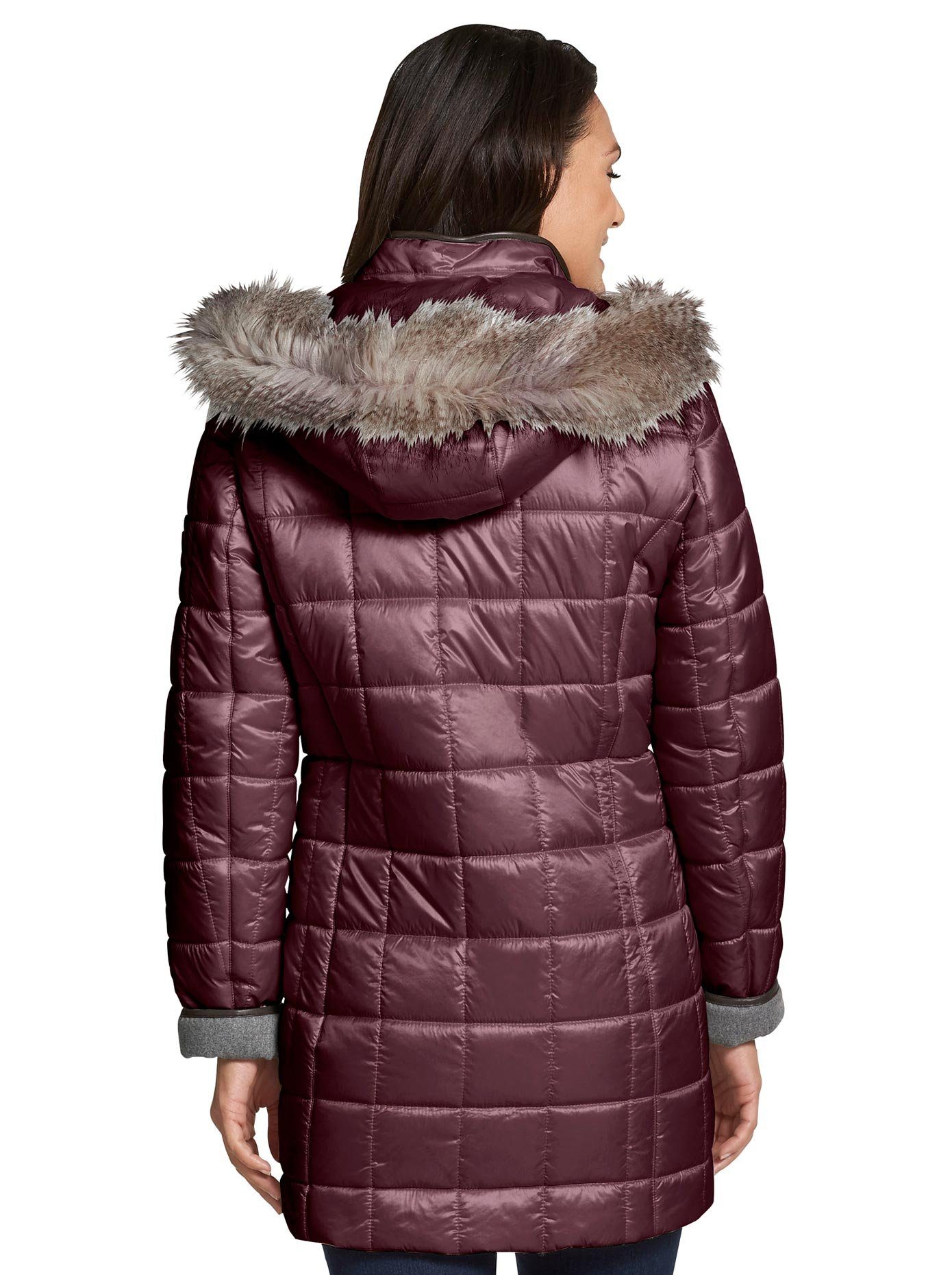 Casual Looks Gewatteerde jas