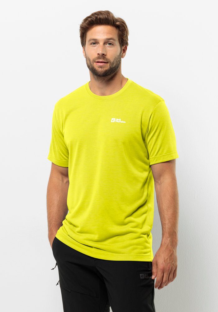 Jack Wolfskin Vonnan S S T-Shirt Men Functioneel shirt Heren XXL oranje firefly