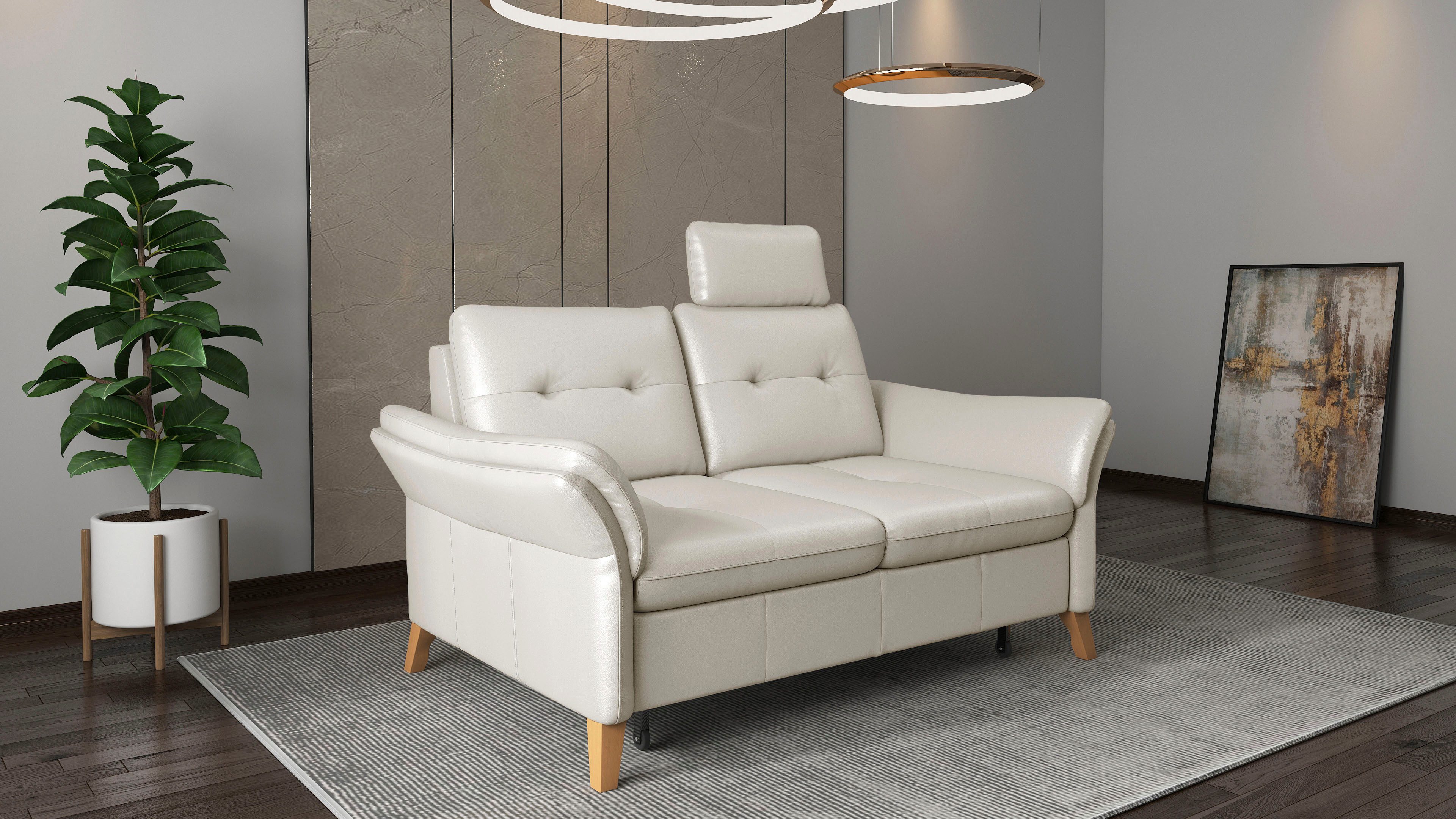 sit&more 2-zitsbank Göteborg inclusief zitdiepteverstelling en binnenvering