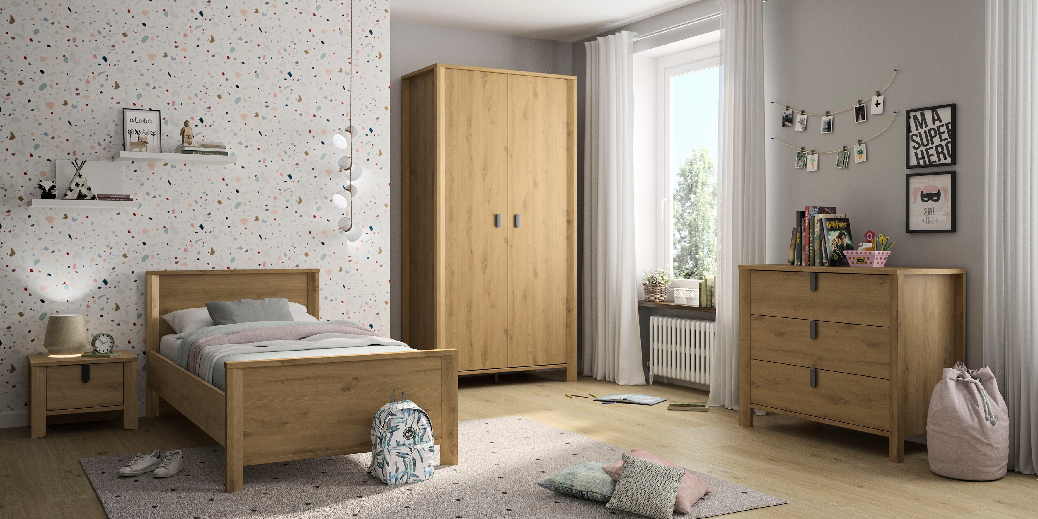 Gami Kinderledikant Bed Lugano