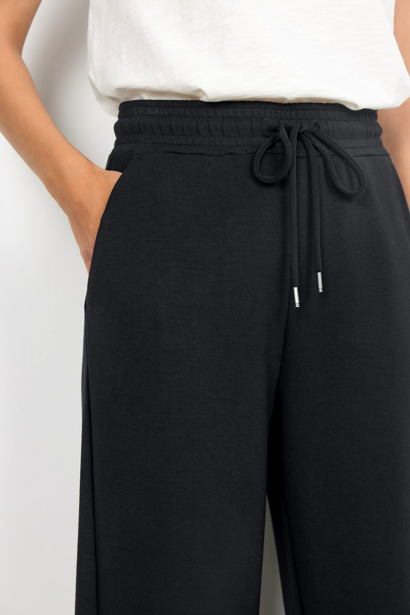 soyaconcept Sweatbroek SC-BANU33 met rechte pijpen
