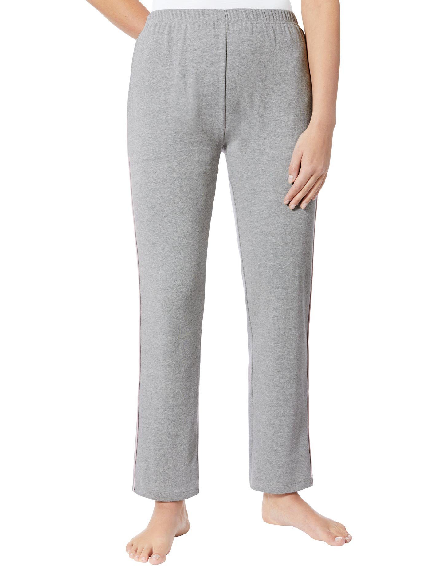 feel good Homewearbroek dames loungewear maat 26/27 grijs