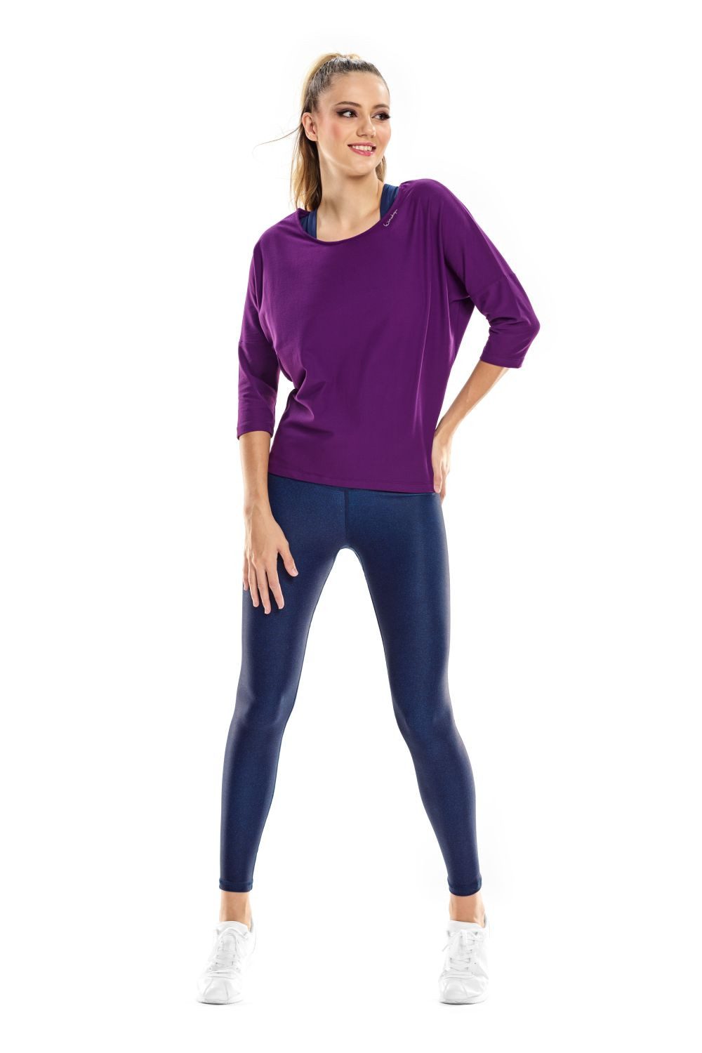 Winshape Longsleeve DT111LS Functioneel licht en zacht