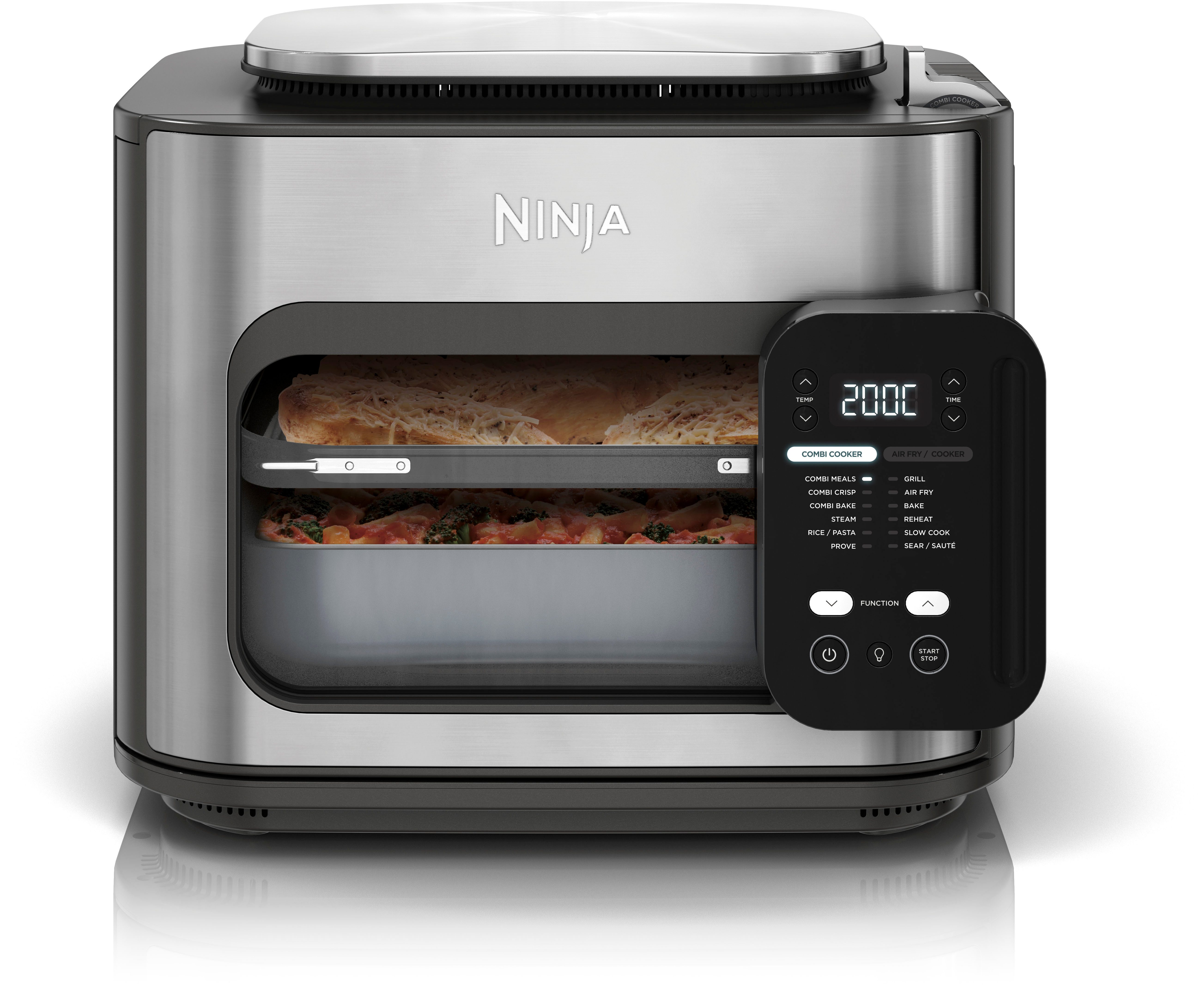 NINJA Multi-cooker Combi 12-in-1 oven & heteluchtfriteuse SFP700EU