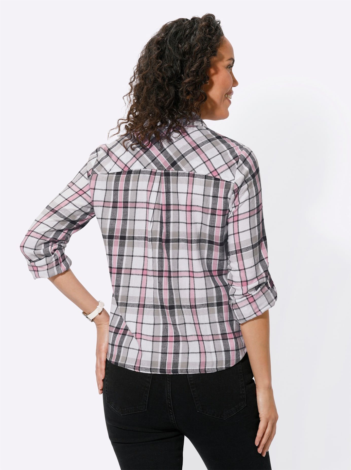 Casual Looks Blouse met lange mouwen