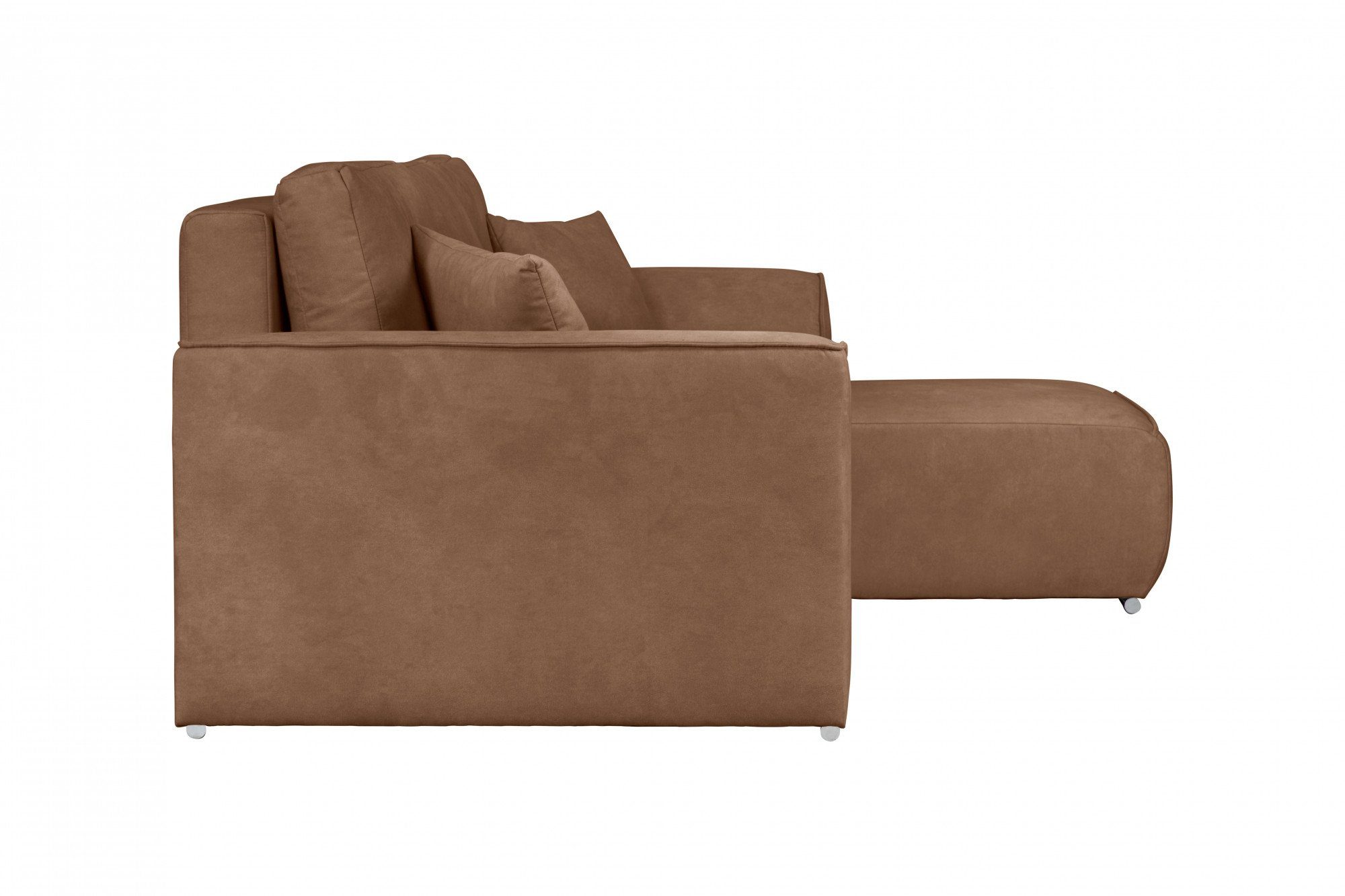 INOSIGN Hoekbank BEATRICE optionele slaapbank met bedlade, B/D/H: 265/170/86 cm