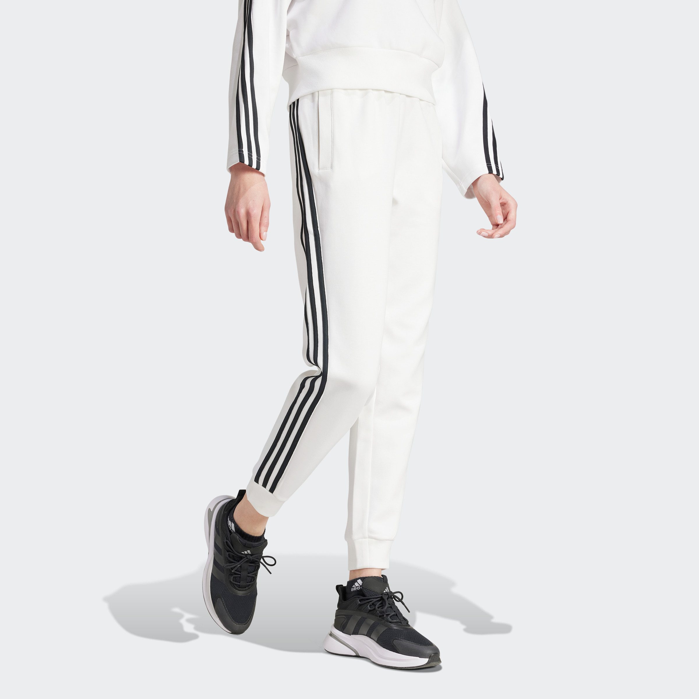 adidas Sportswear Sportbroek W FI 3S REG PT (1-delig)