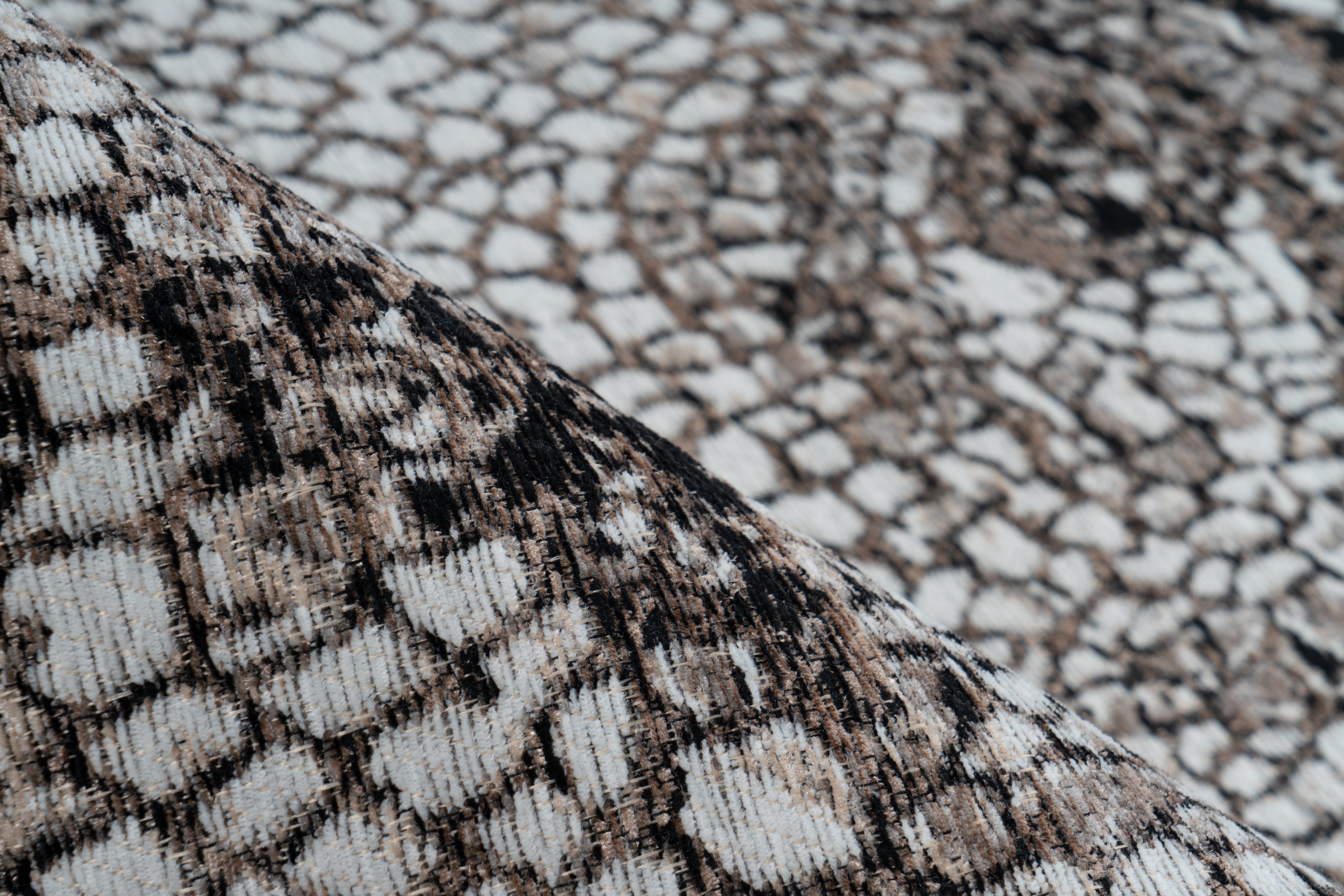 aRTE ESPINA Vloerkleed Iglesia 200 Jacquard tapijt, subtiele kleurkeuze, rug van 100% katoen