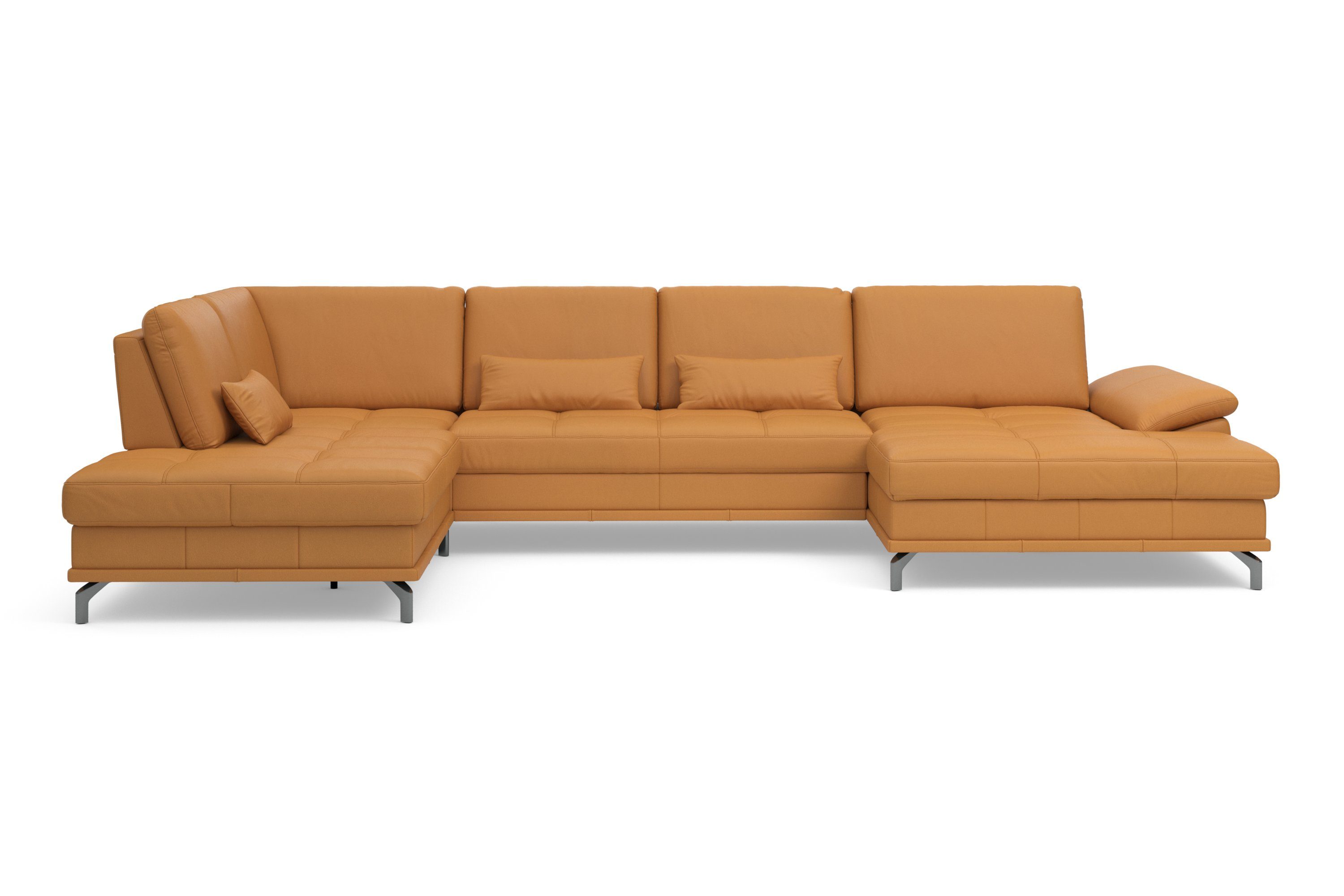 Places of Style Zithoek Costello U-vorm, met zitdiepteverstelling, armleuningverstelling en