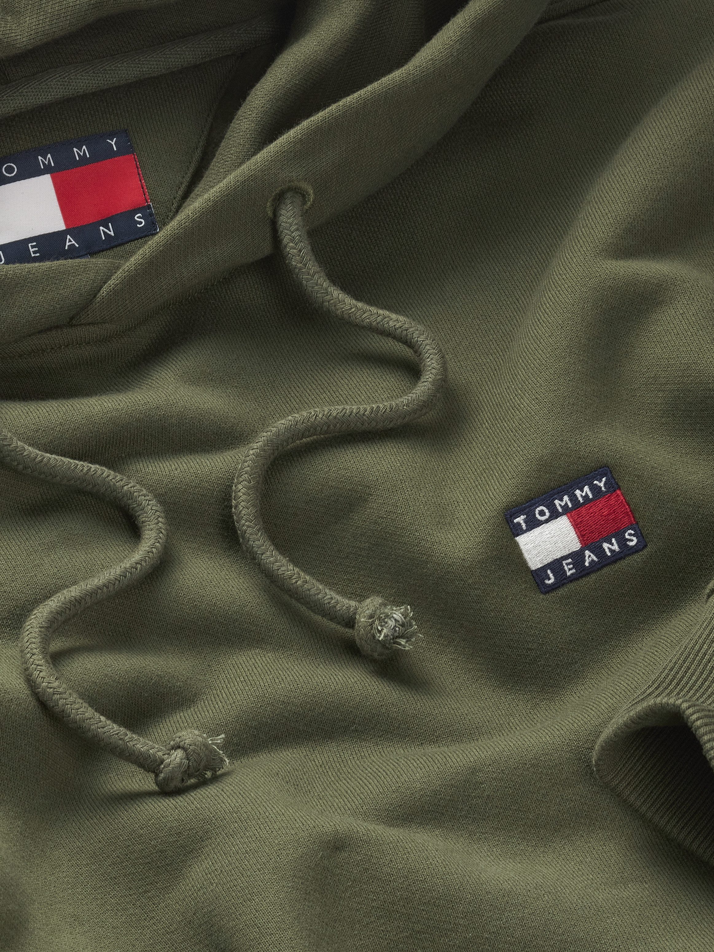 TOMMY JEANS Hoodie TJM REG BADGE HOODIE EXT