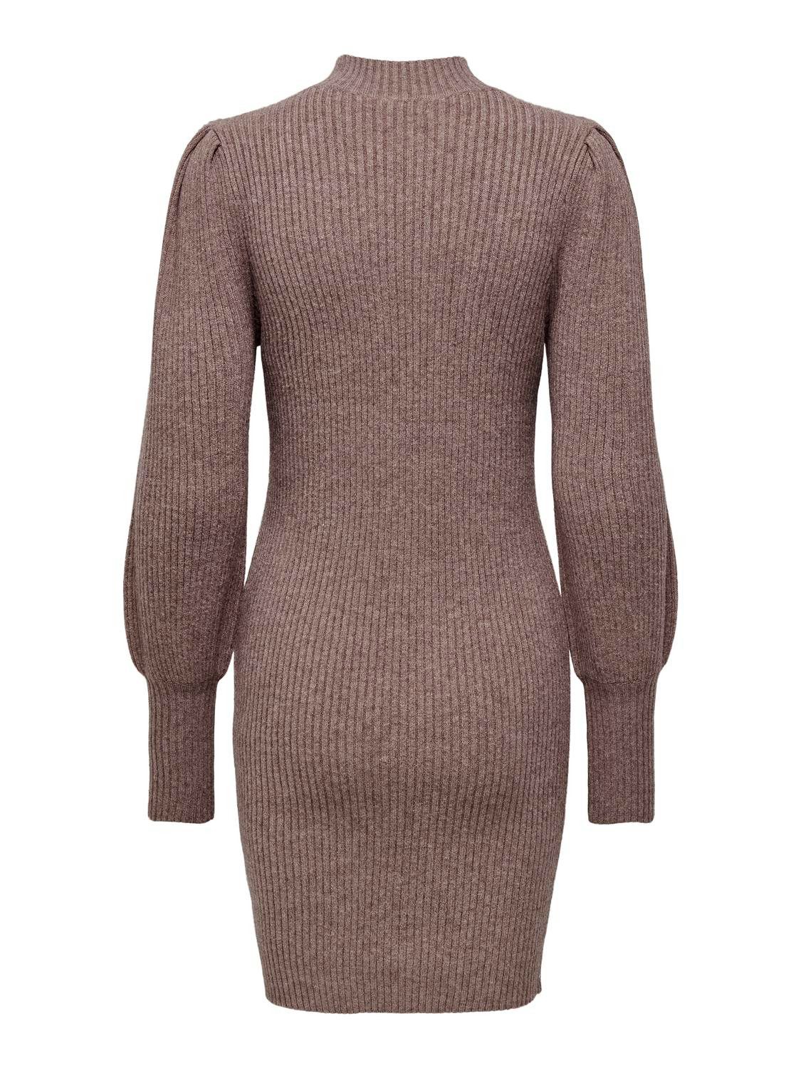 Only Gebreide jurk ONLKATIA L/S DRESS KNT NOOS