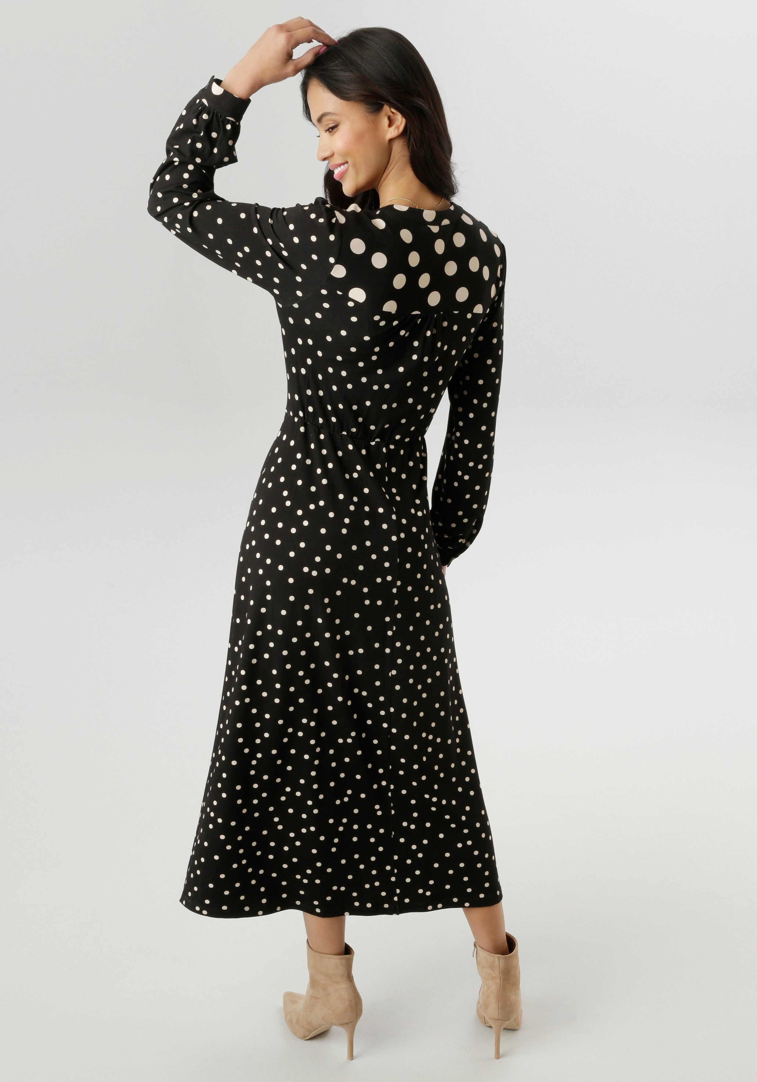 Aniston SELECTED Midi-jurk