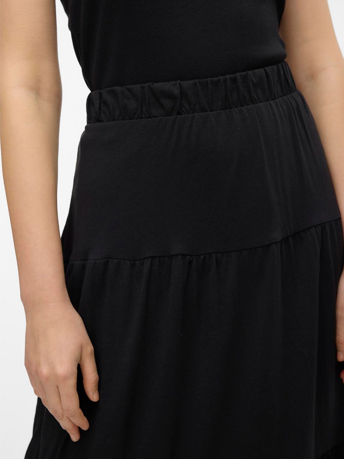 Vero Moda Maxirok VMMIA HW LONG SKIRT JRS SPE