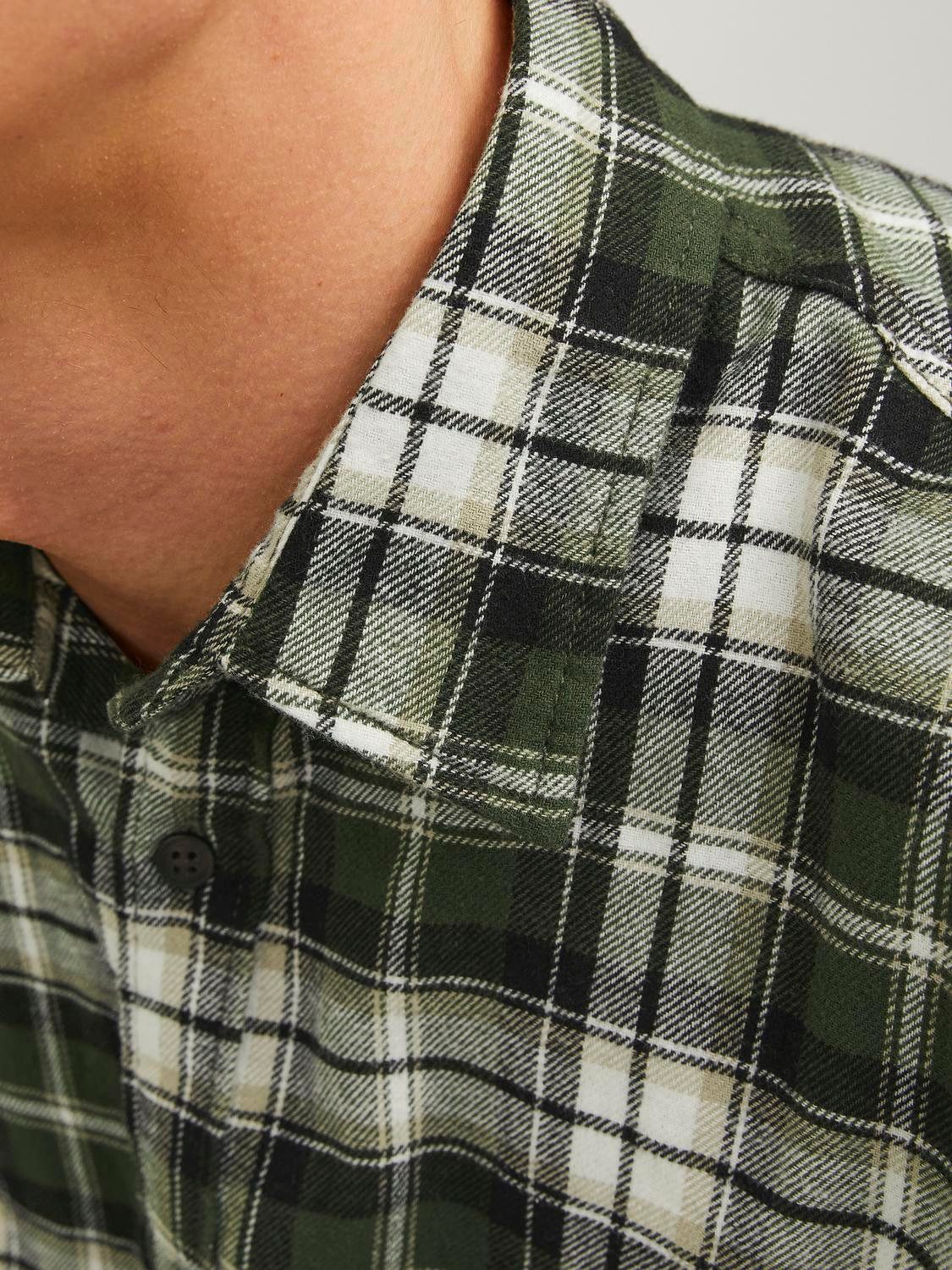 Jack & Jones Overhemd met lange mouwen JJJOSHUA FALL FLANNEL SHIRT LS