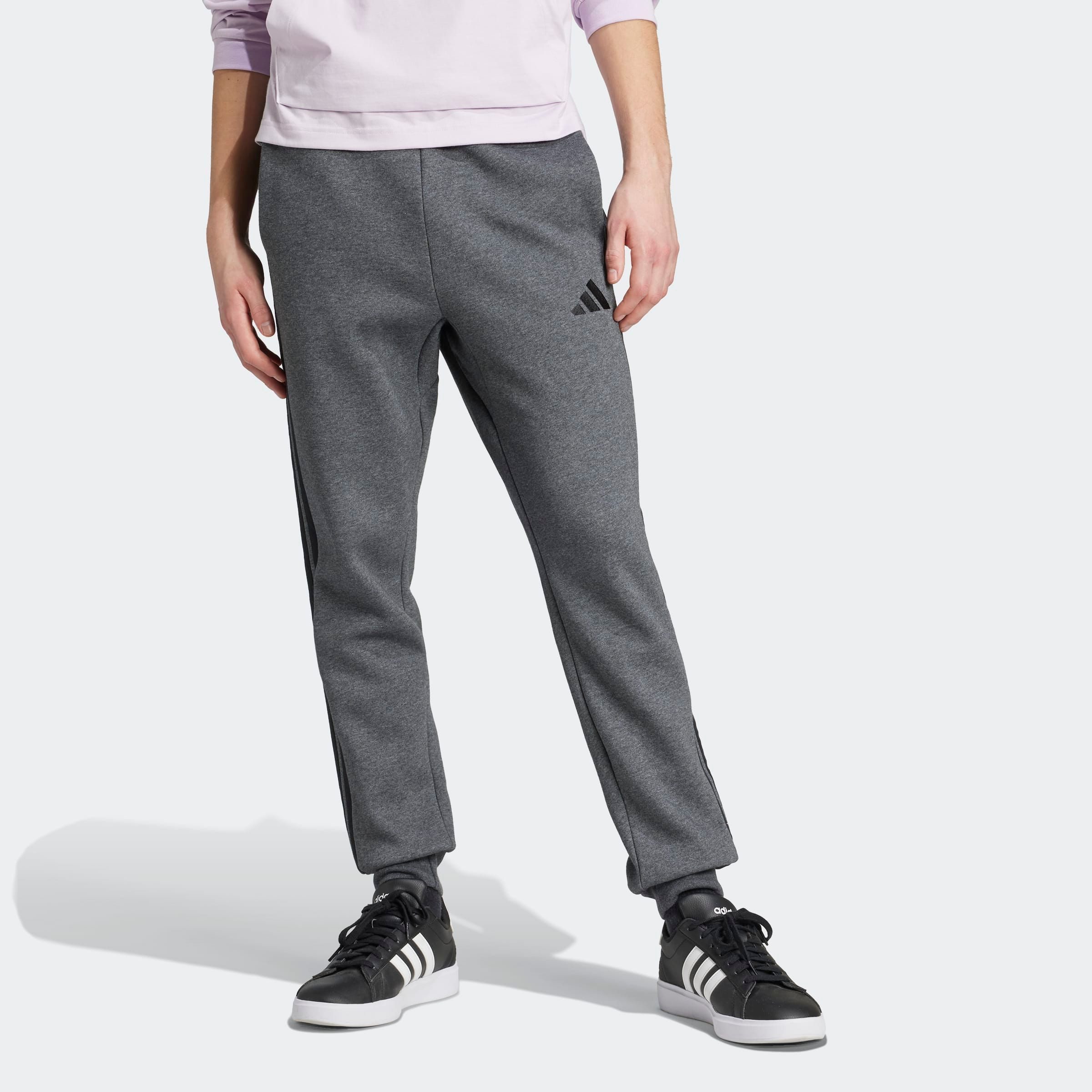 adidas Sportswear Sportbroek M 3S FL TC PT (1-delig)