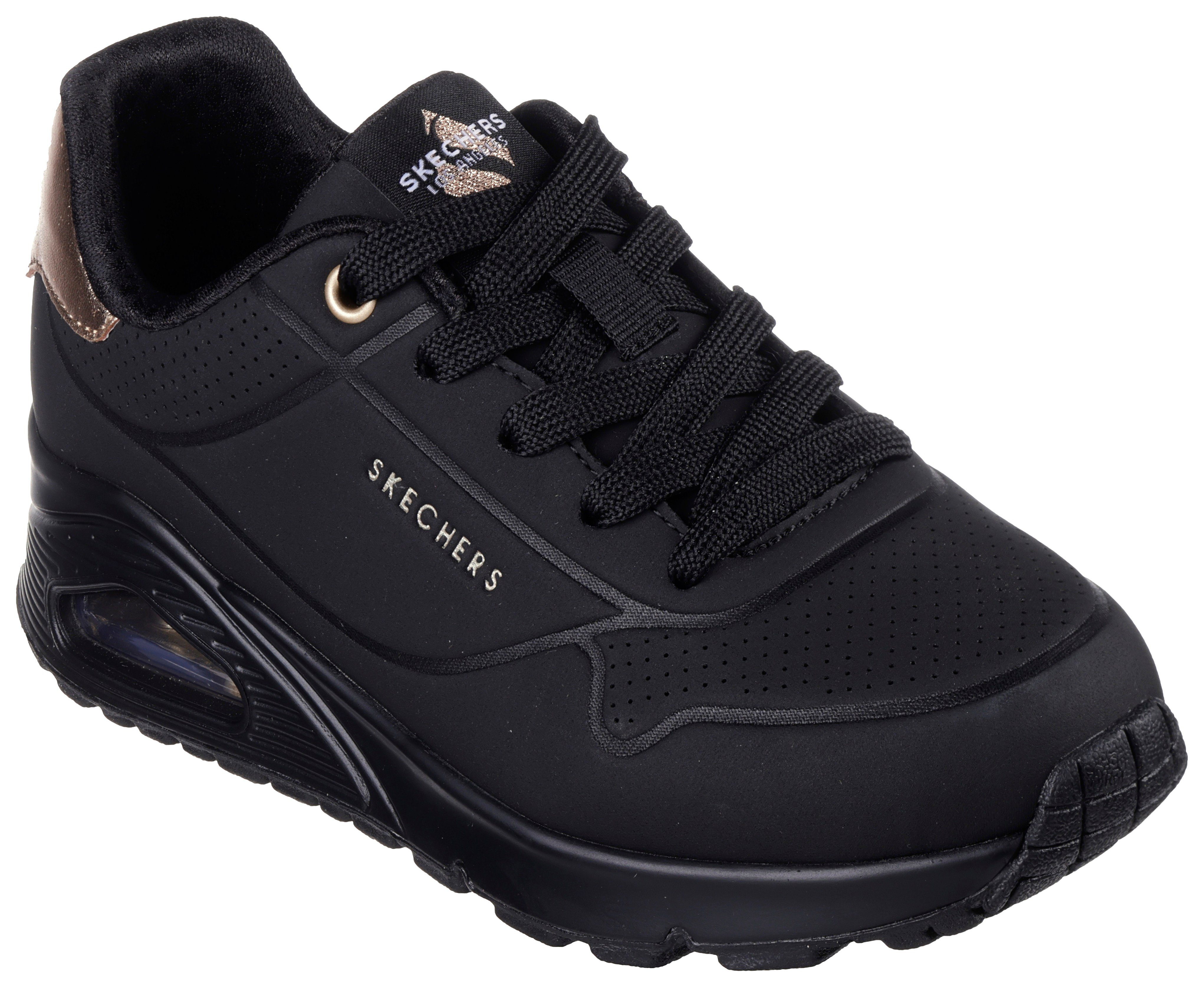 Skechers Skechers uno gen sneakers zwart kinderen kinderen