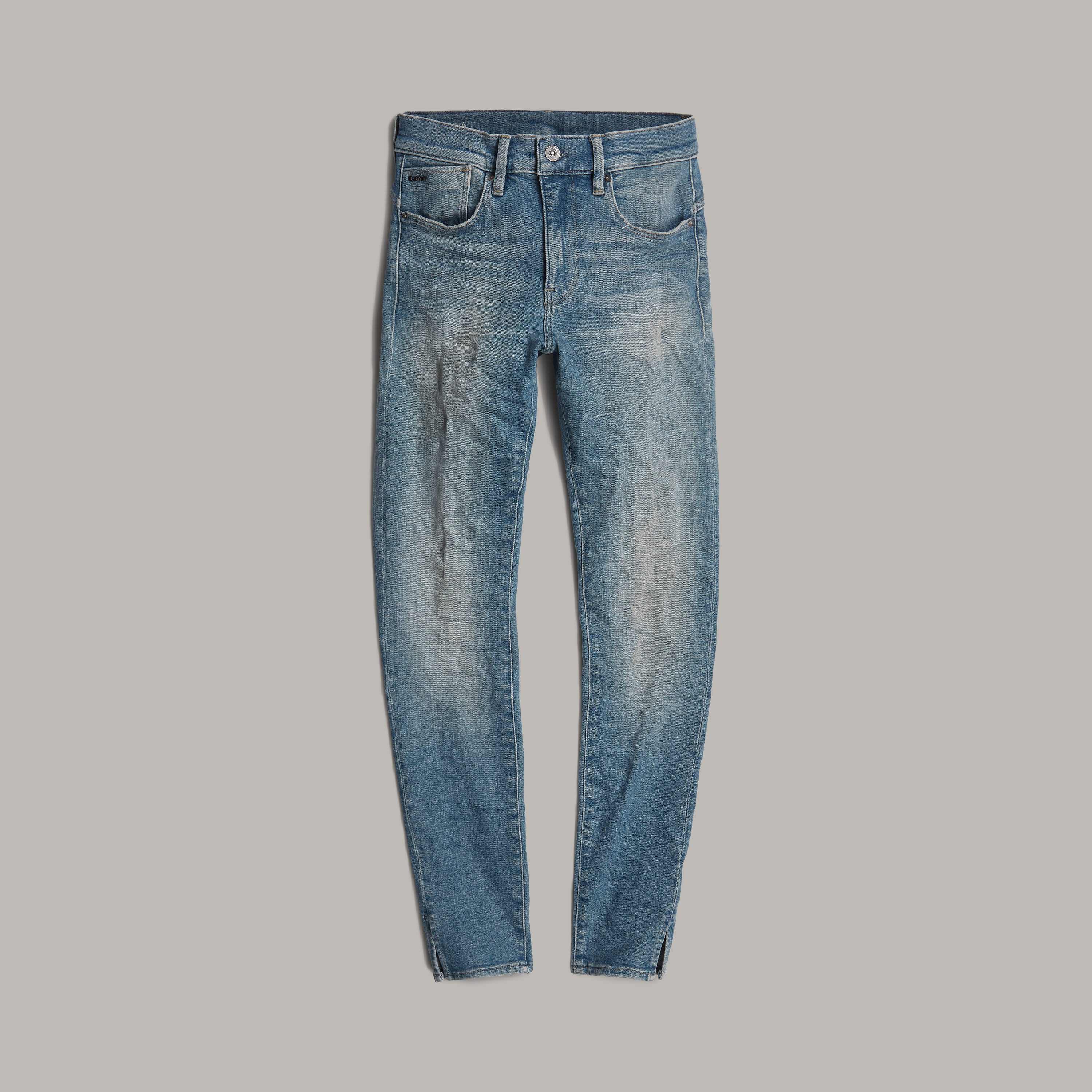 G-Star RAW Skinny fit jeans Lhana Skinny Jeans met wellnessfactor door het stretchaandeel