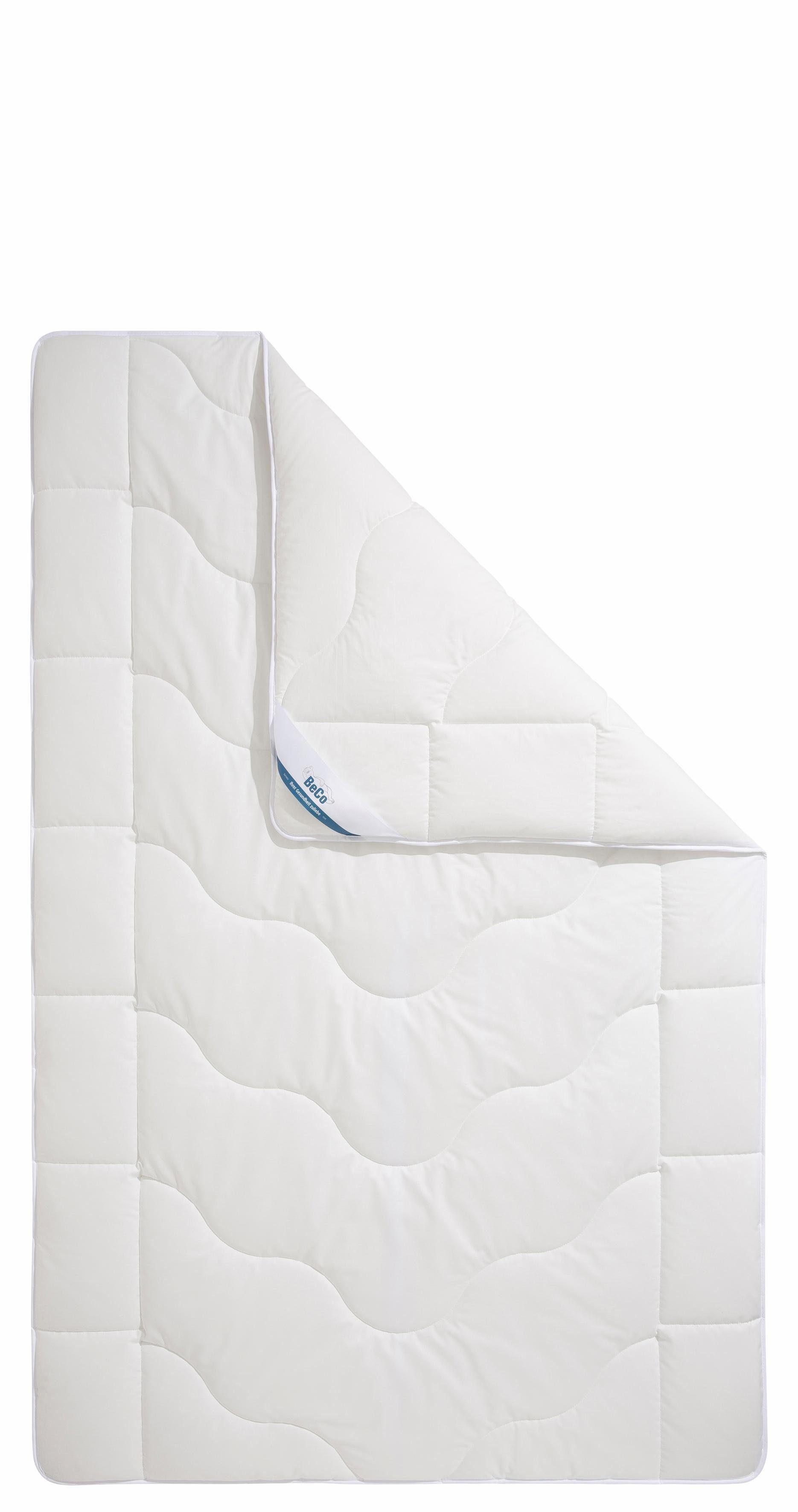 Beco Synthetisch dekbed Proneem betrouwbare bescherming tegen huismijten, door hohenstein getest Warm dekbedden maat 135 cm x 200 cm wit