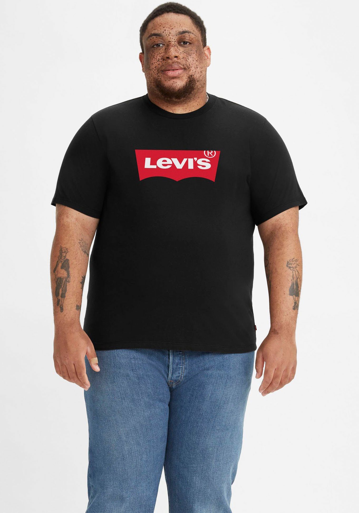 Levi's® Plus T-shirt LE B&T BIG GRAPHIC TEE