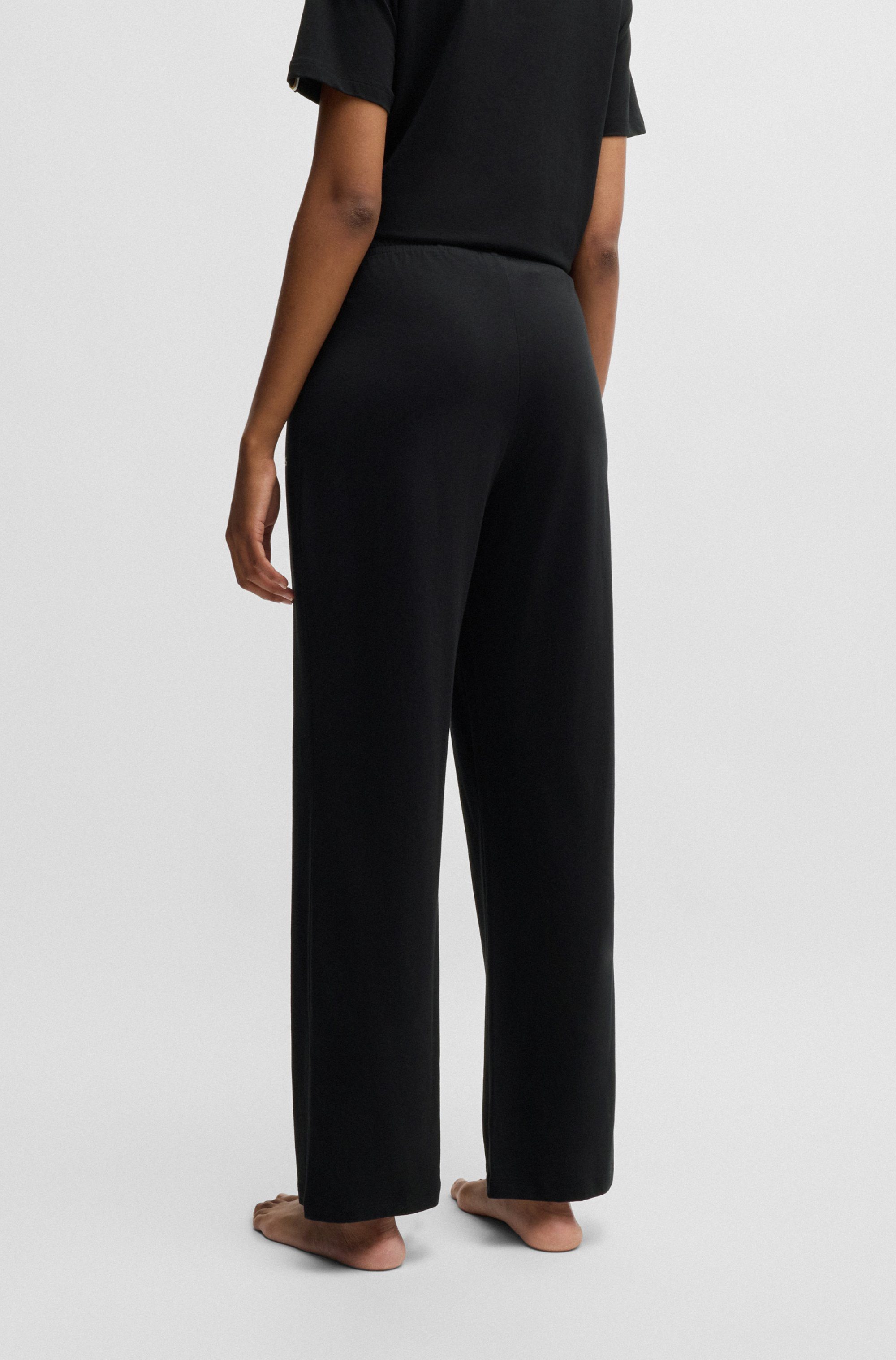BOSS Pyjamabroek CI_Pants met boss logo-opdruk