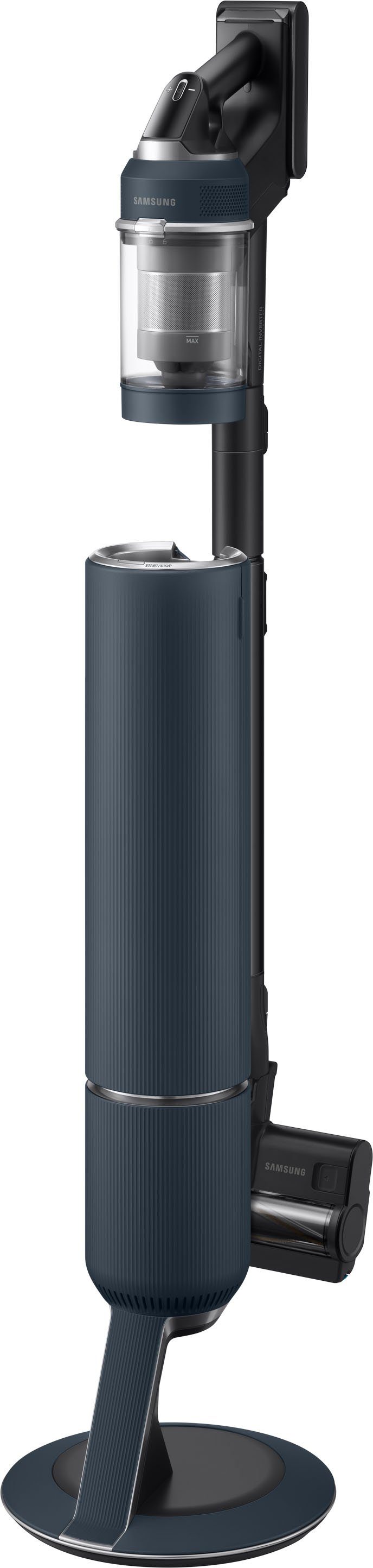 Samsung Accu-stofzuiger BESPOKE Jet pro extra VS20A95973B/WA, blauw