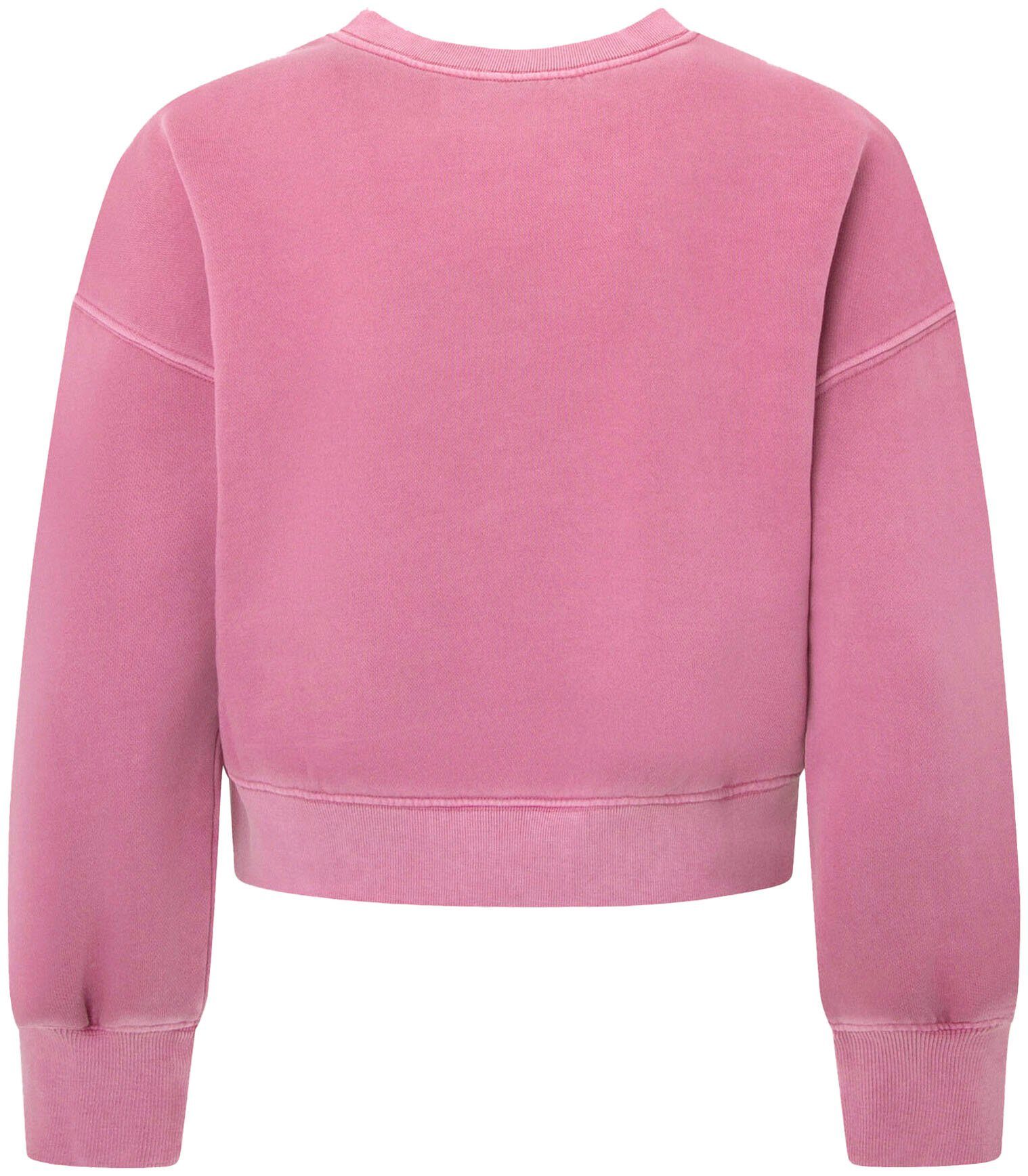Pepe Jeans Sweatshirt LYNETTE in gewassen look