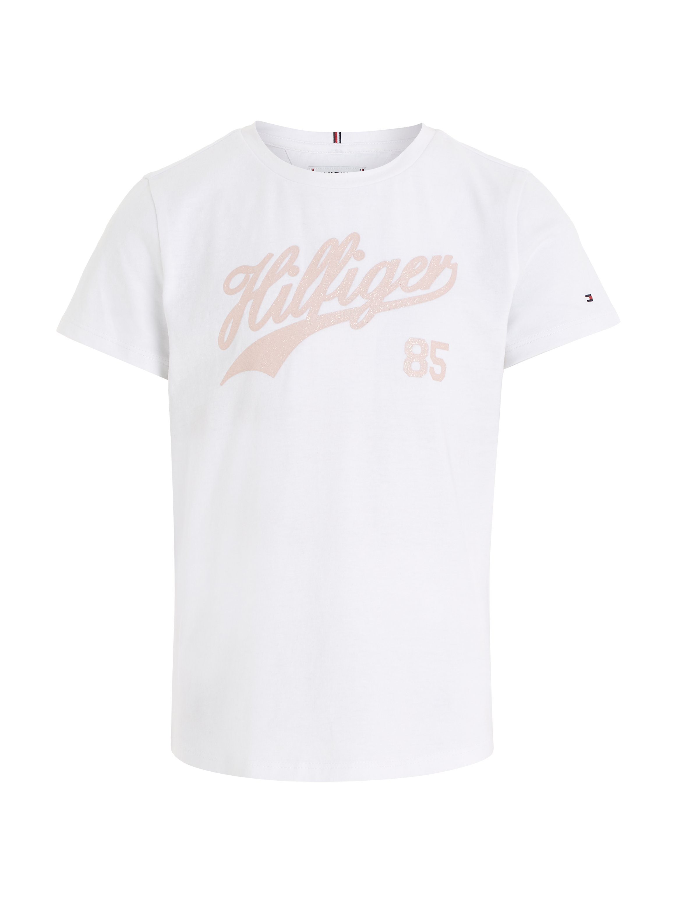 Tommy Hilfiger T-shirt HILFIGER SCRIPT TEE S/S