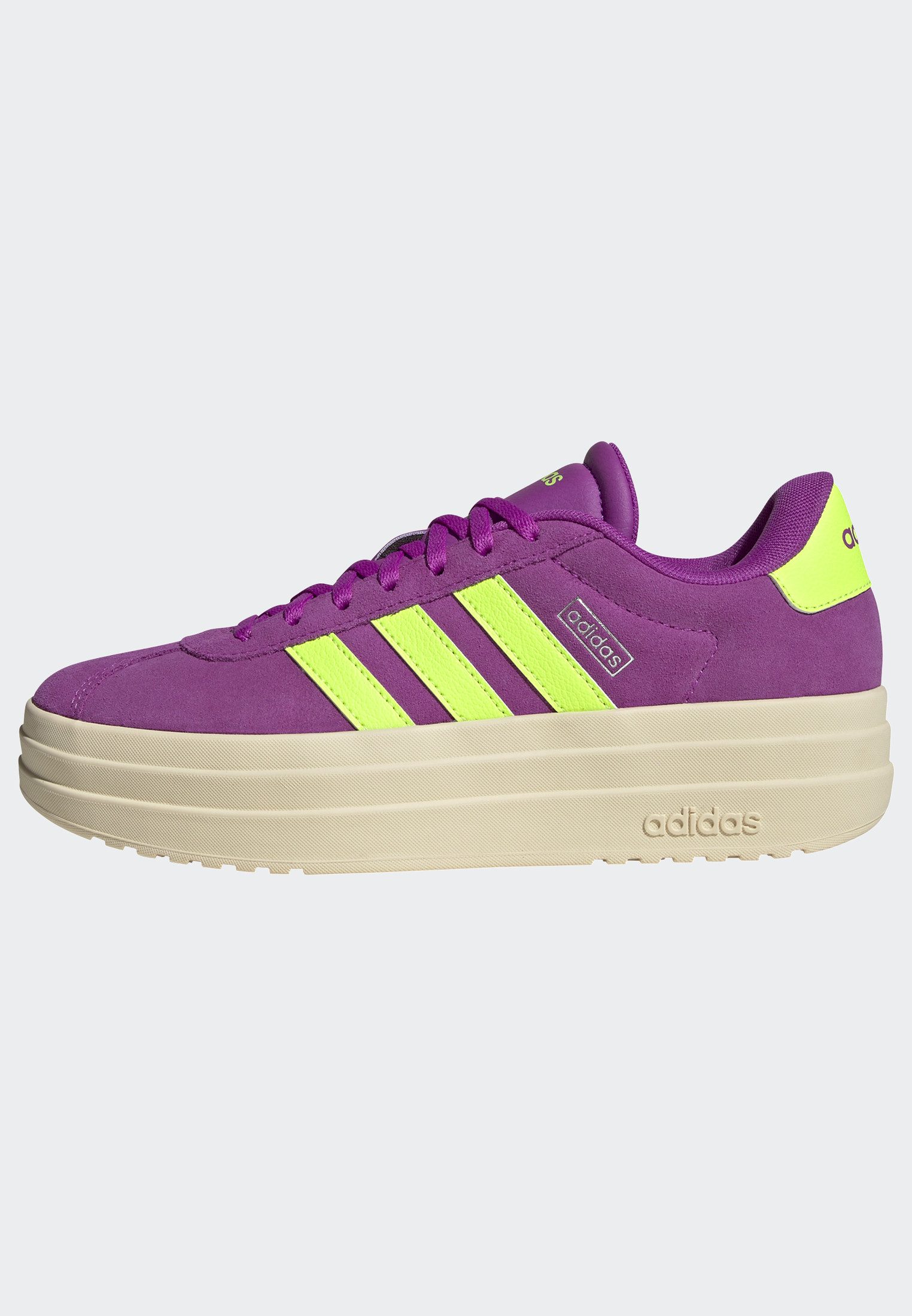 adidas Sportswear Sneakers VL COURT BOLD Design in de voetsporen van de adidas Gazelle Bold
