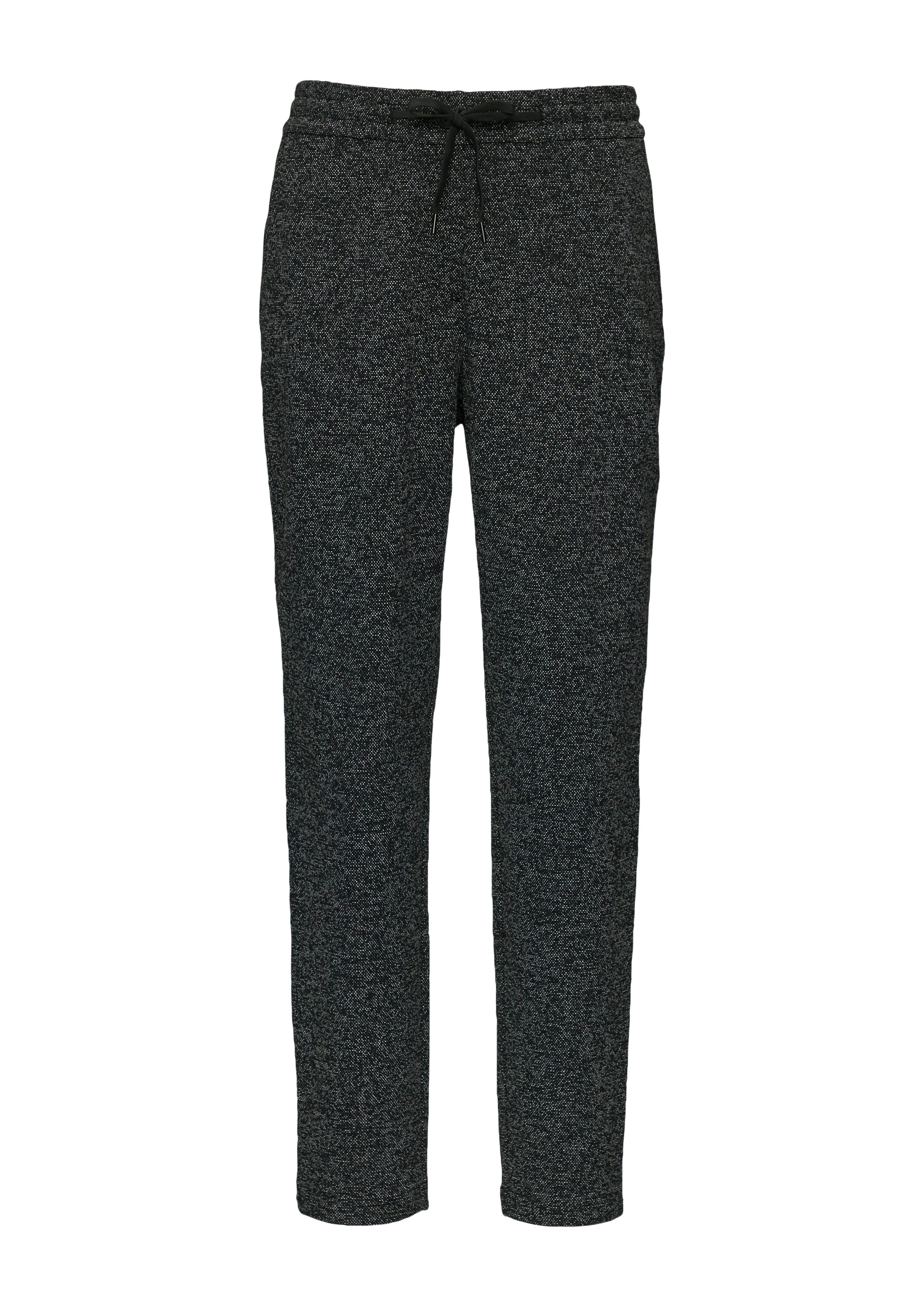 s.Oliver Joggingbroek met elastische taille
