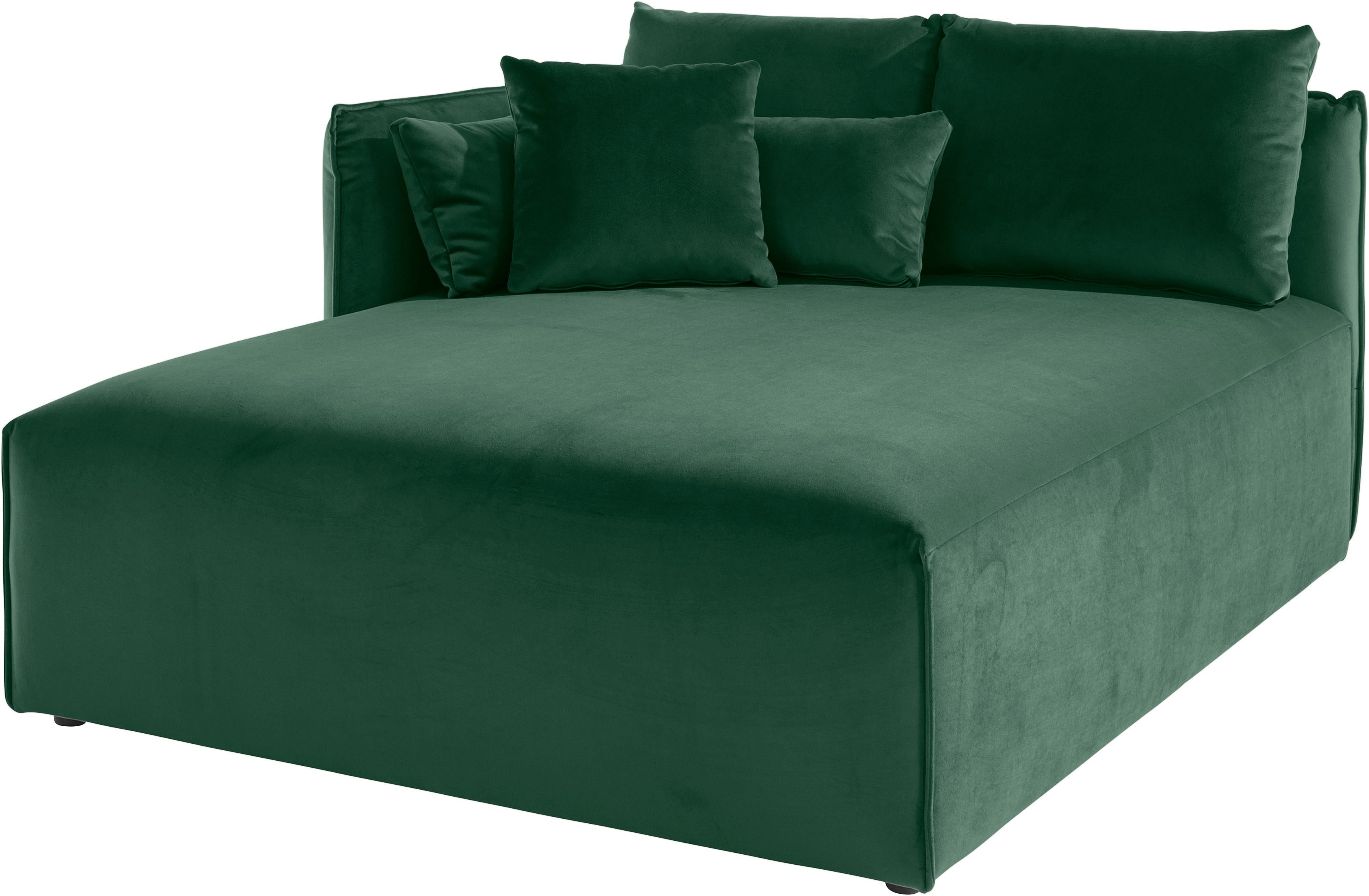andas Ottomane Nöre Lounge-module - om zelf samen te stellen, breedte 138 cm, diepte 168 cm