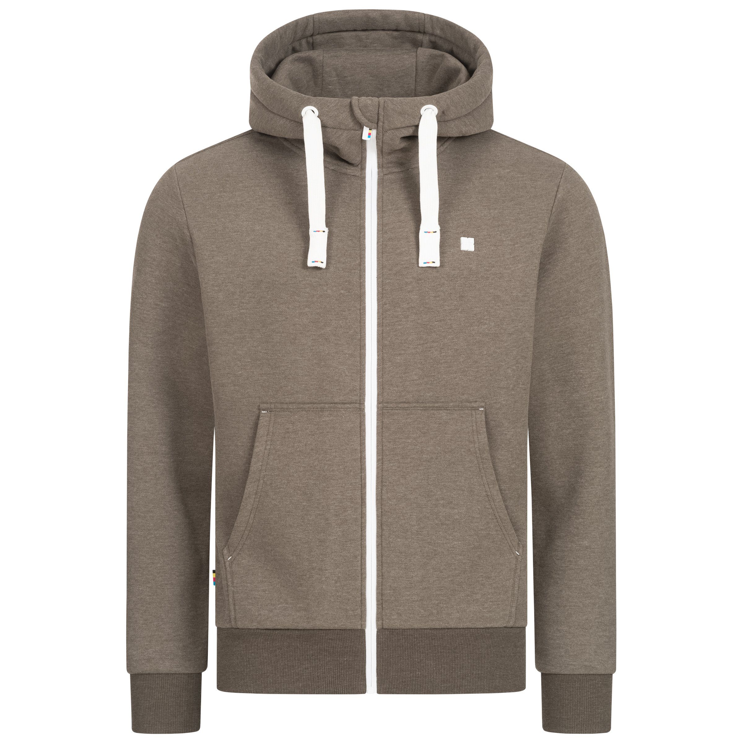 DEPROC Active Hoodie FinnCMYK II MEN zachte fleecejack met kangoeroezak