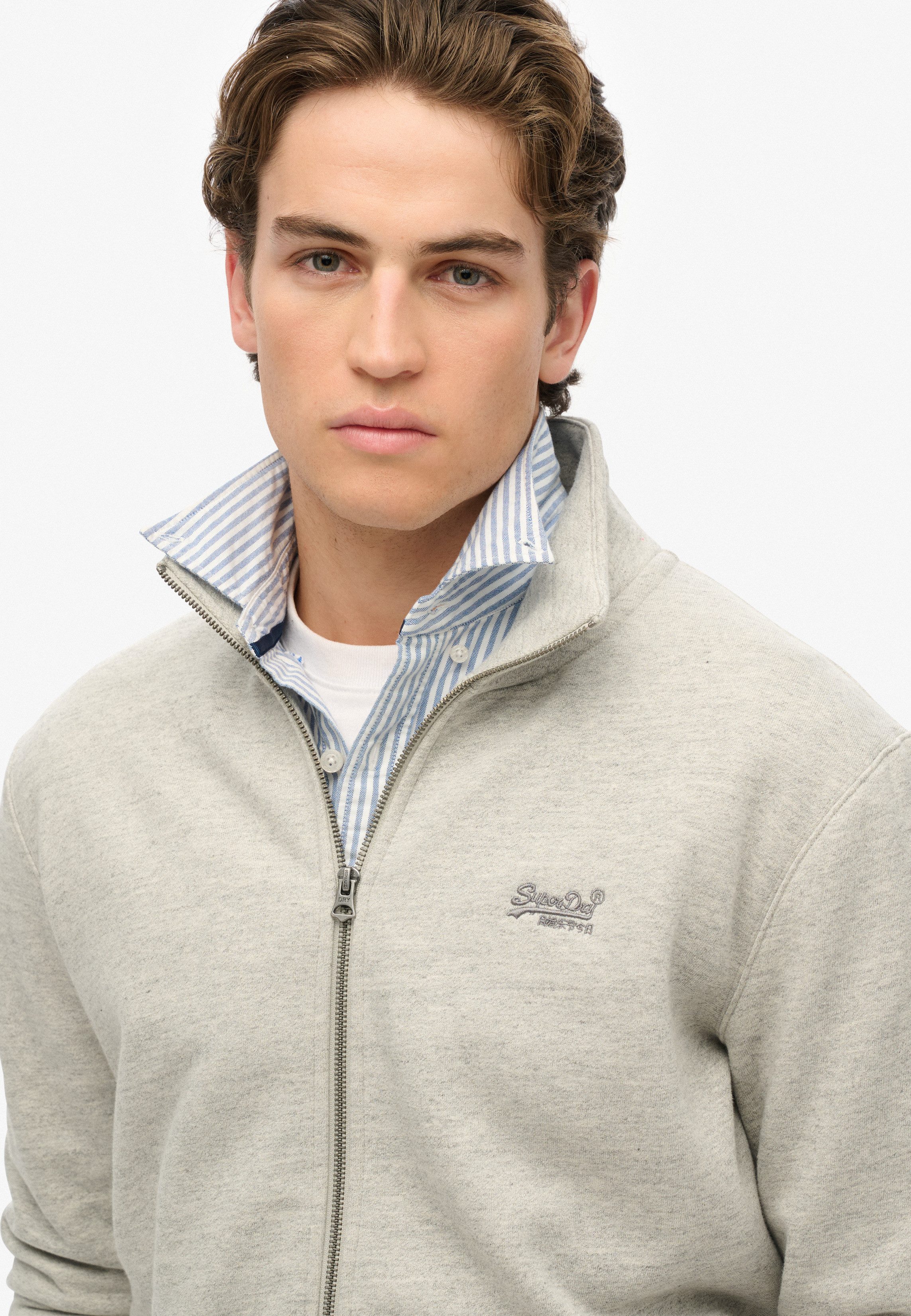 Superdry Sweatshirt ESSENTIAL LOGO TRACK TOP