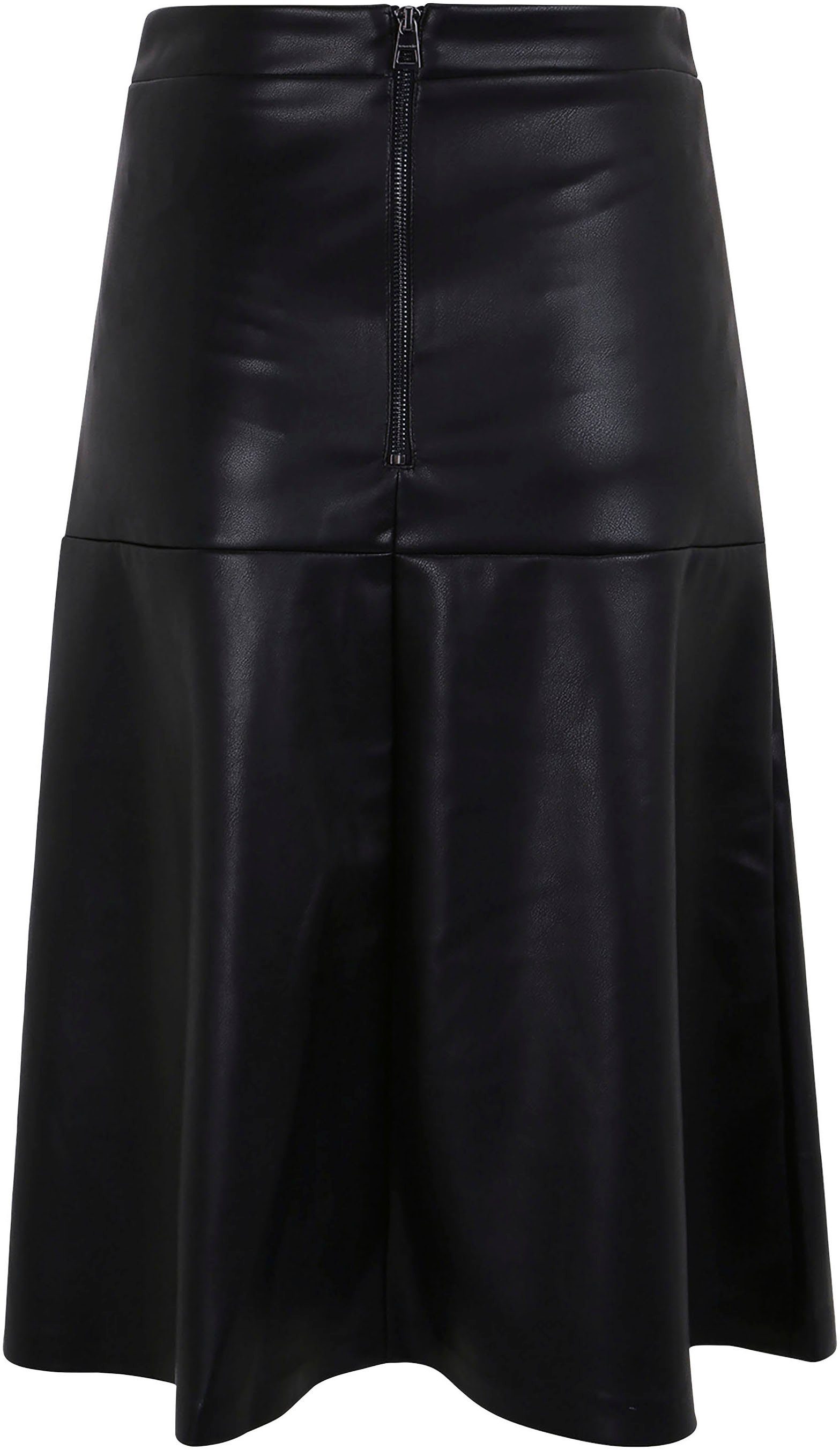 Tamaris Imitatieleren rok in leer-look - nieuwe collectie