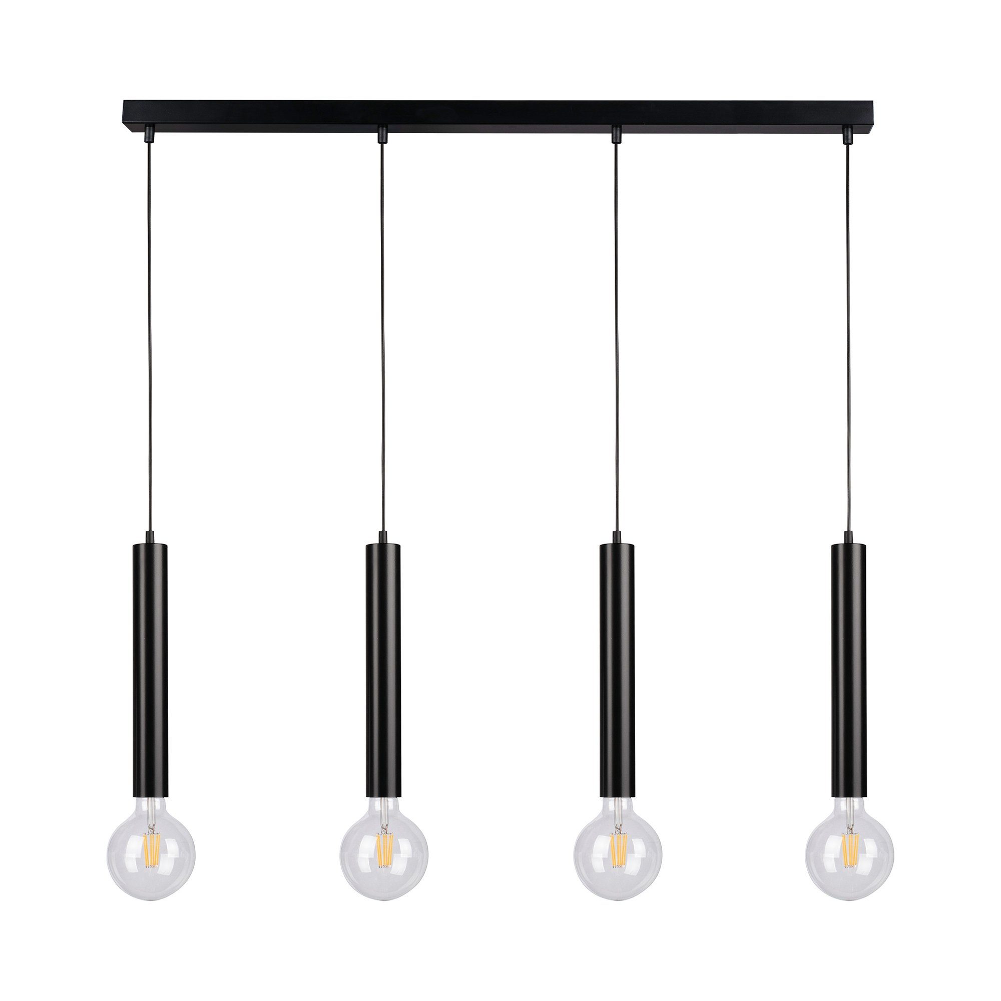 BRITOP LIGHTING Hanglamp Barrel Hanglamp, modern design, van metaal, bijpassende LM E27 / exclusief