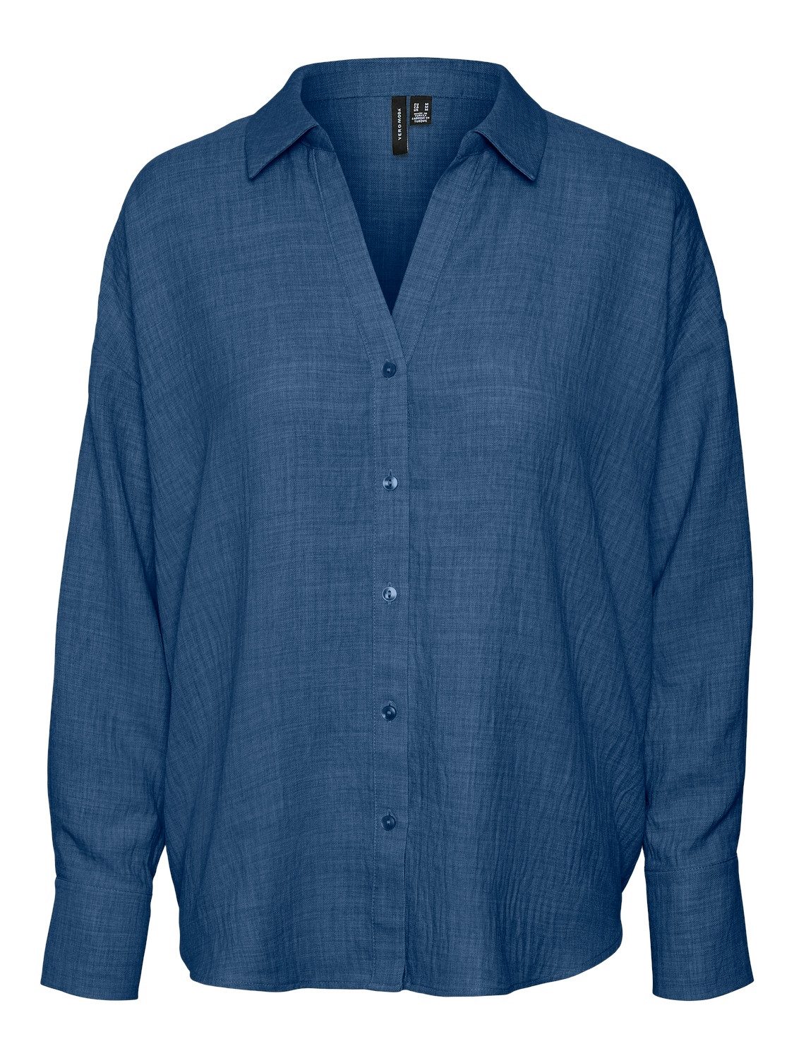 Vero Moda Blouse met lange mouwen VMMELANEY QUEENY LS SHIRT WVN NOOS