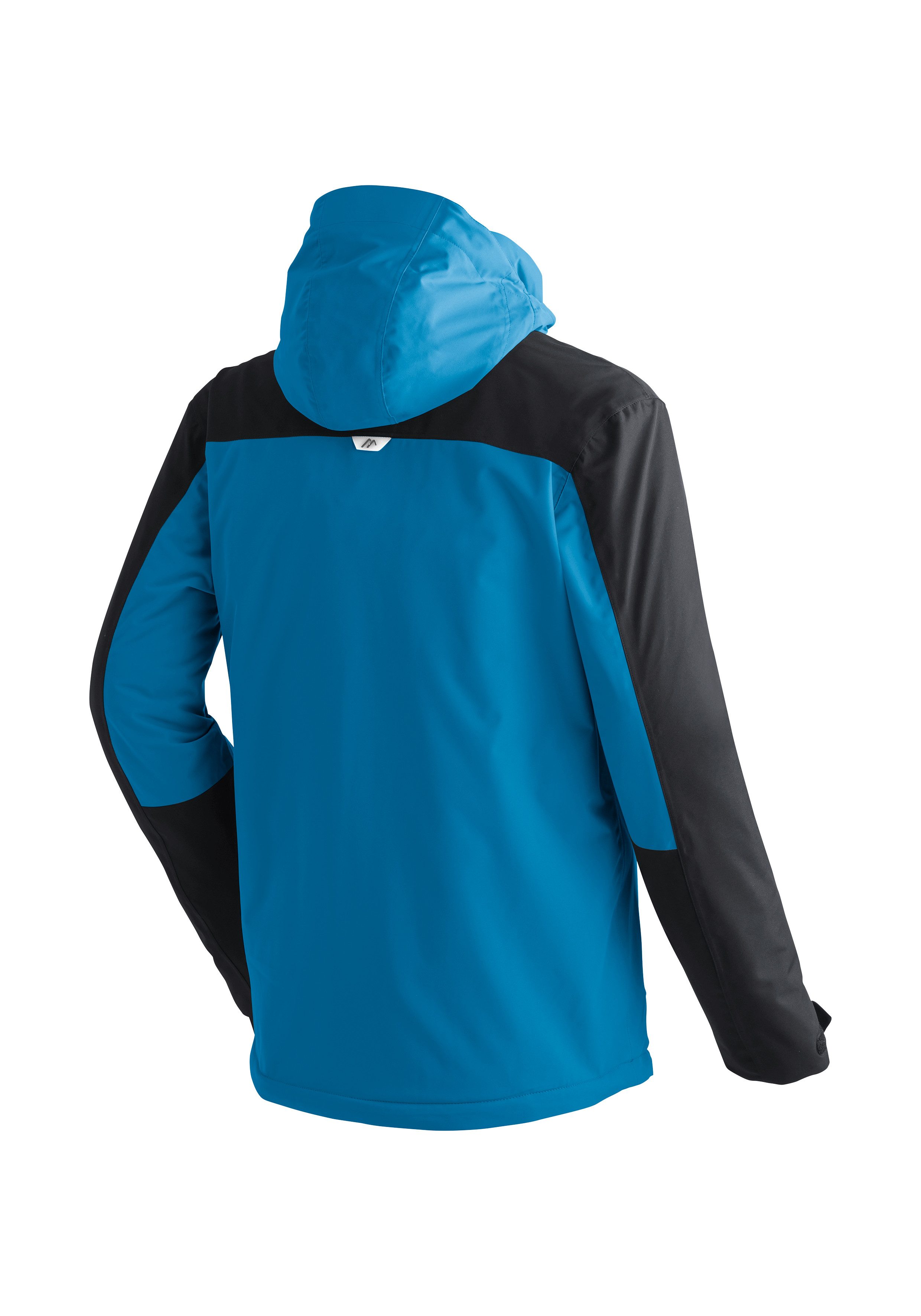 Maier Sports Ski-jack Chopok Heren winterjack met ritszakken en capuchon, waterdicht