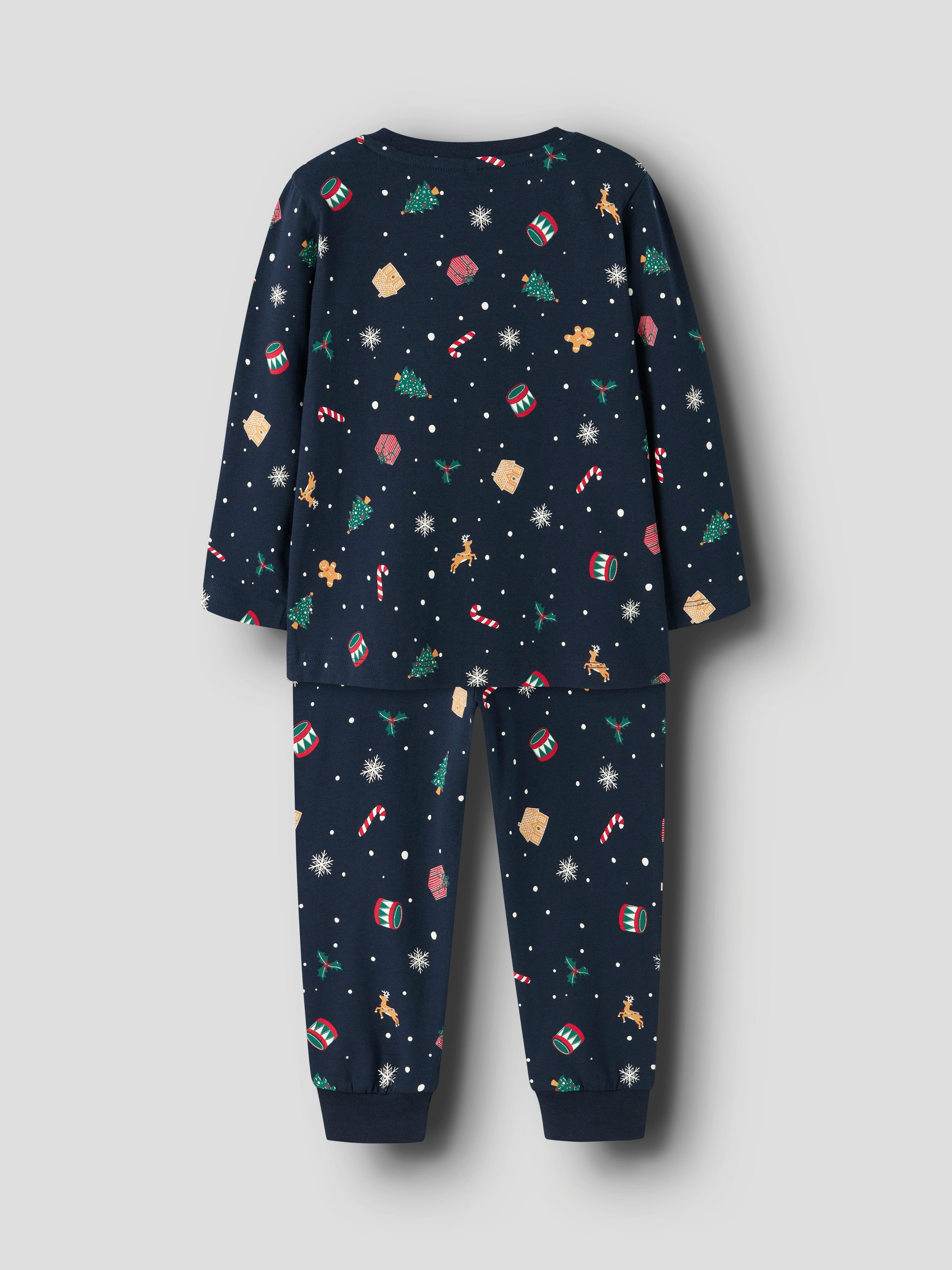 Name It Pyjama NMNVISMAS LS NIGHTSET (set, 2-delig)